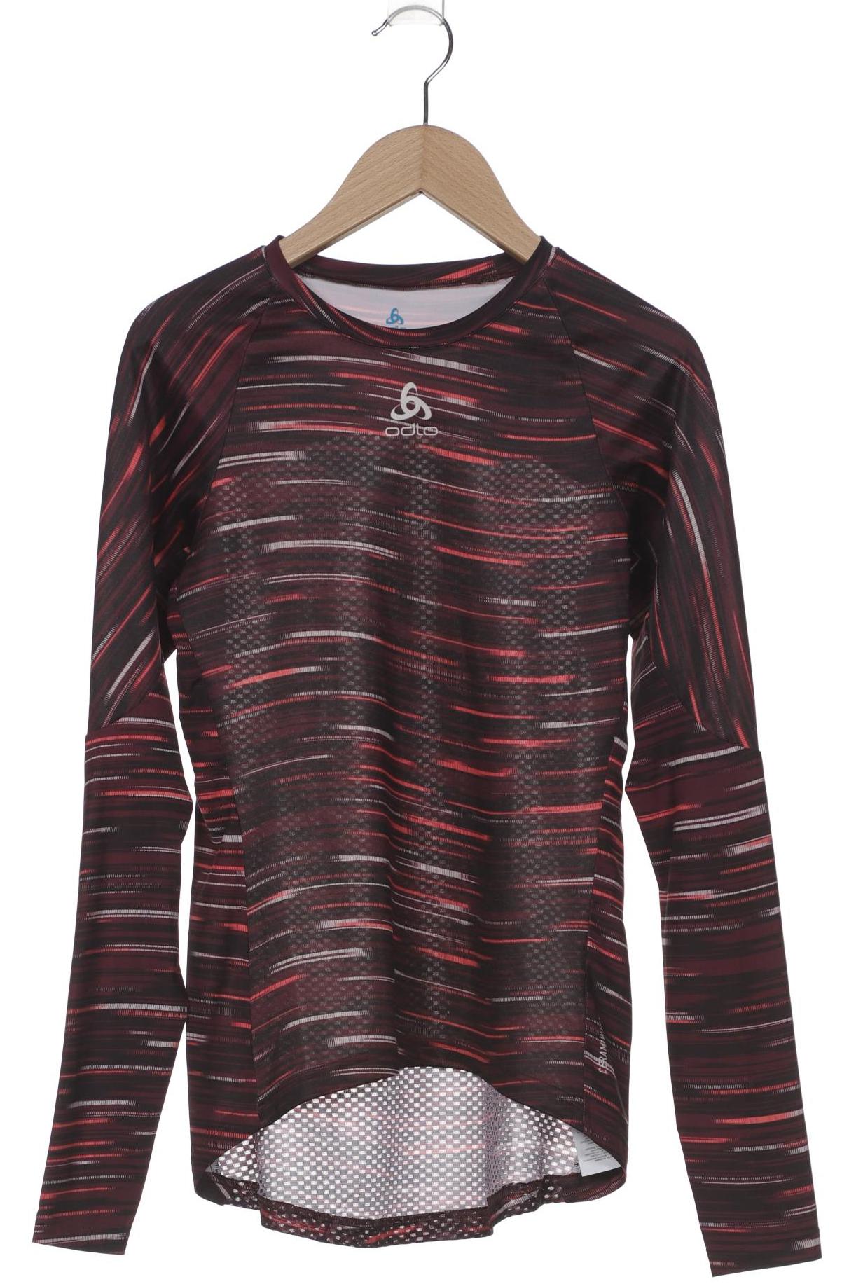 

Odlo Damen Langarmshirt, bordeaux, Gr. 36