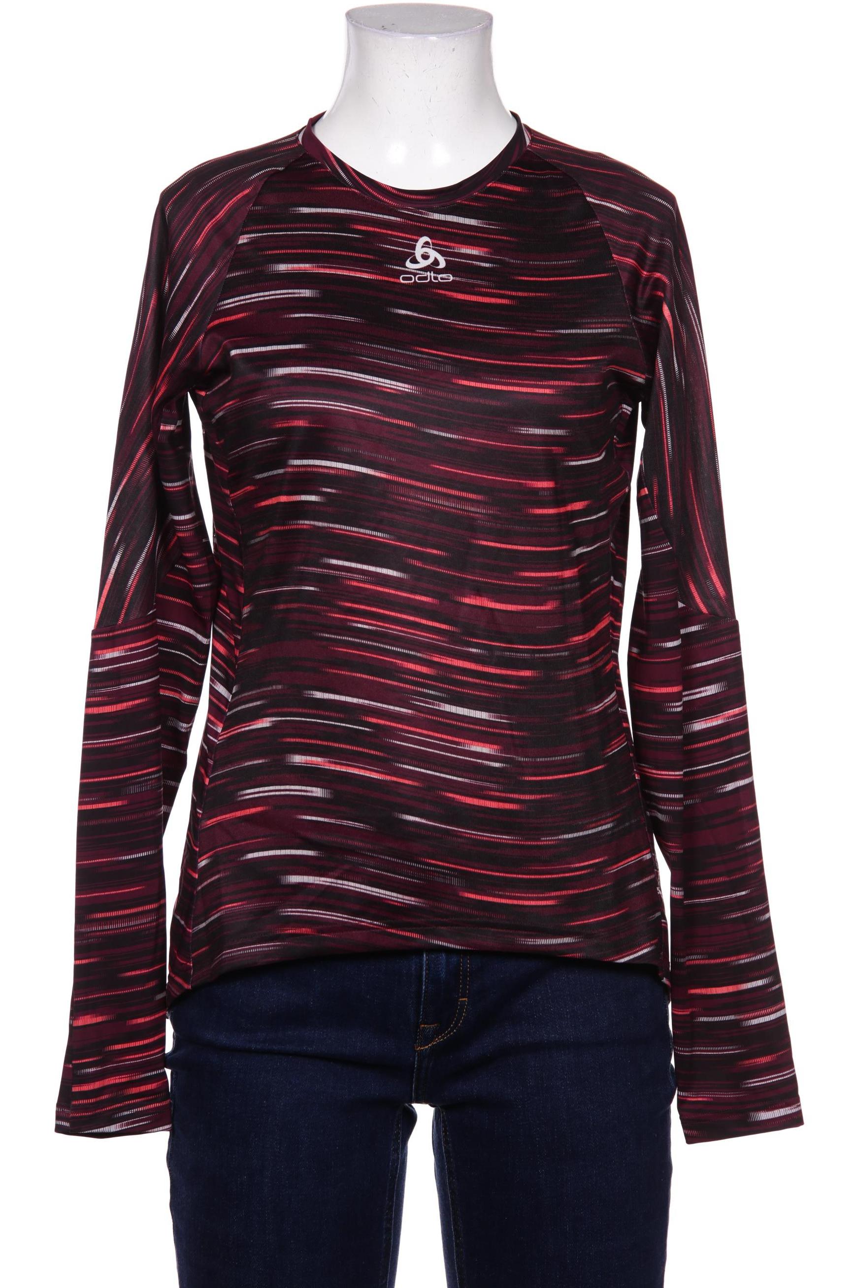 

Odlo Damen Langarmshirt, bordeaux, Gr. 38