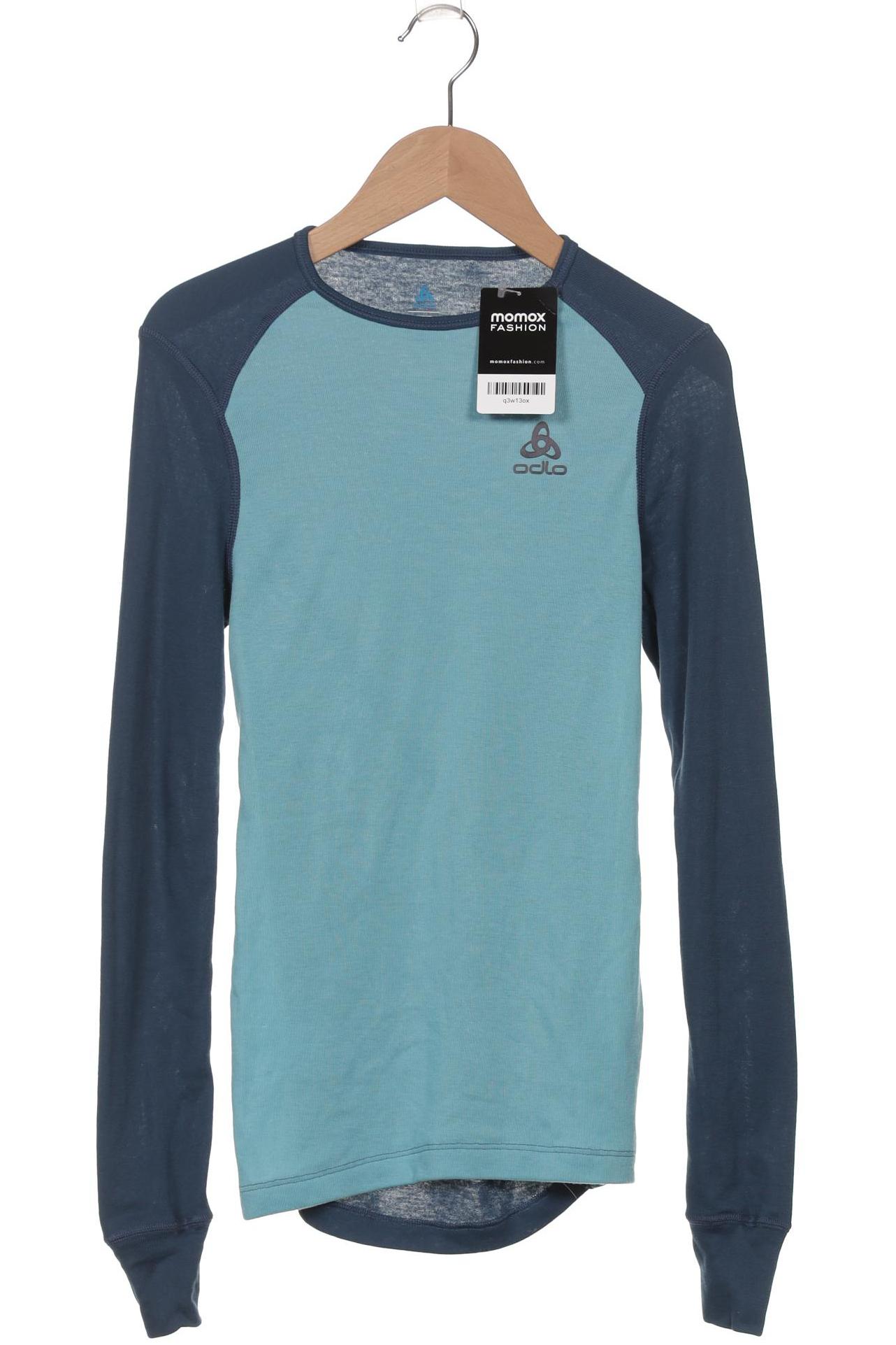 

Odlo Damen Langarmshirt, blau, Gr. 36