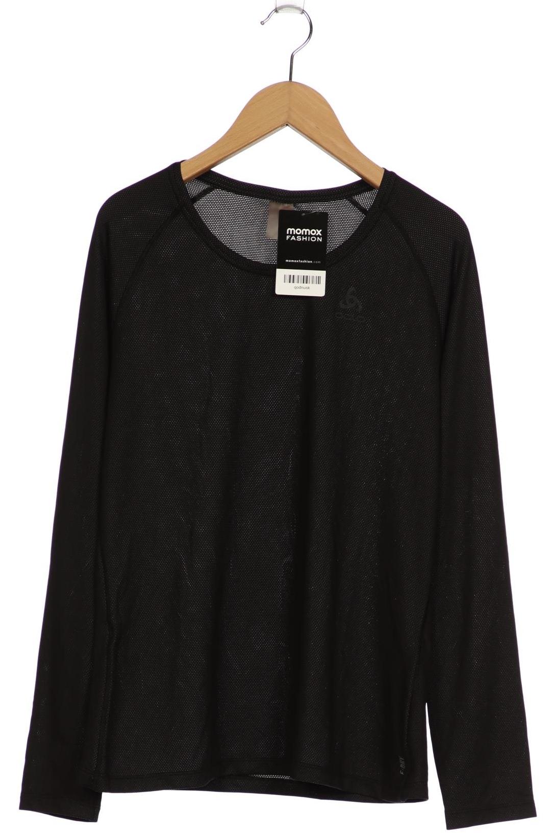 

Odlo Damen Langarmshirt, schwarz, Gr. 38