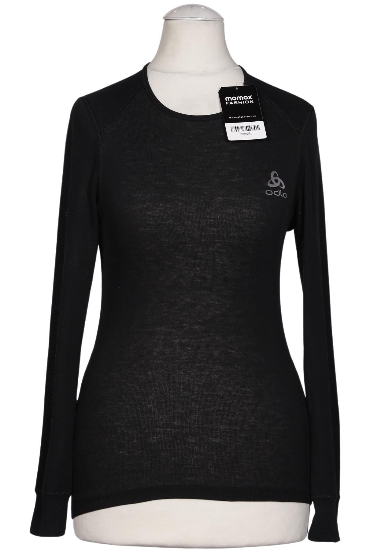 

Odlo Damen Langarmshirt, schwarz, Gr. 34