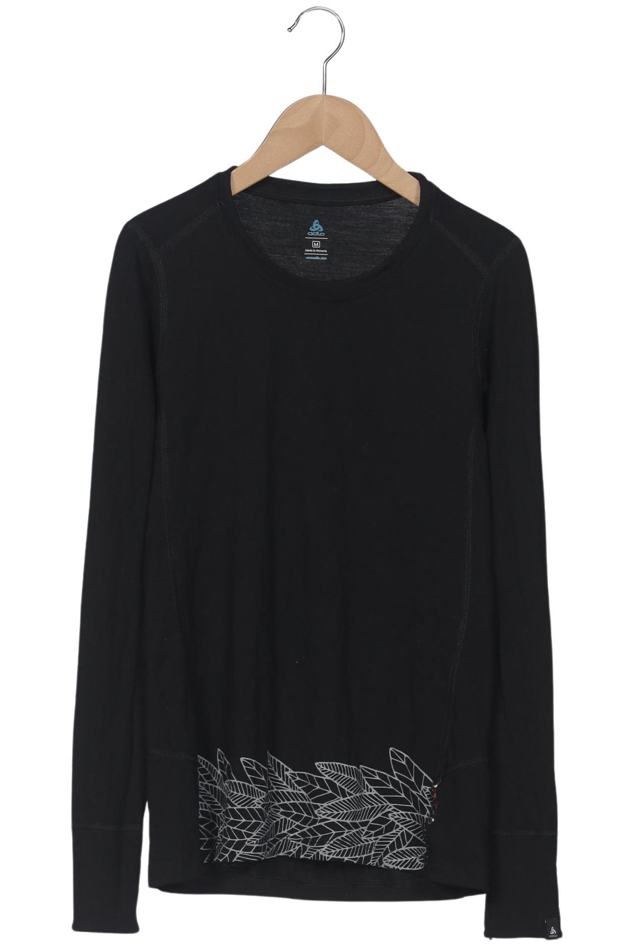 

Odlo Damen Langarmshirt, schwarz, Gr. 38