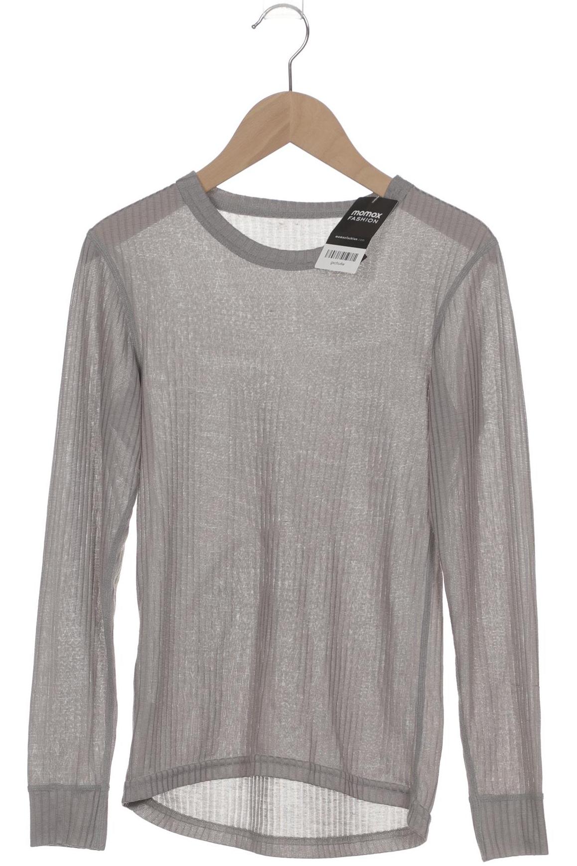 

Odlo Damen Langarmshirt, grau, Gr. 34