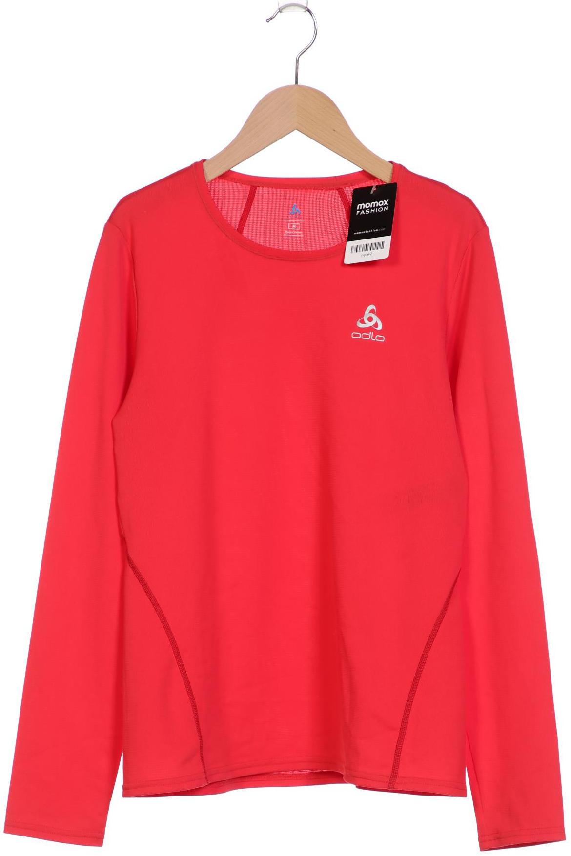 

Odlo Damen Langarmshirt, rot, Gr. 38