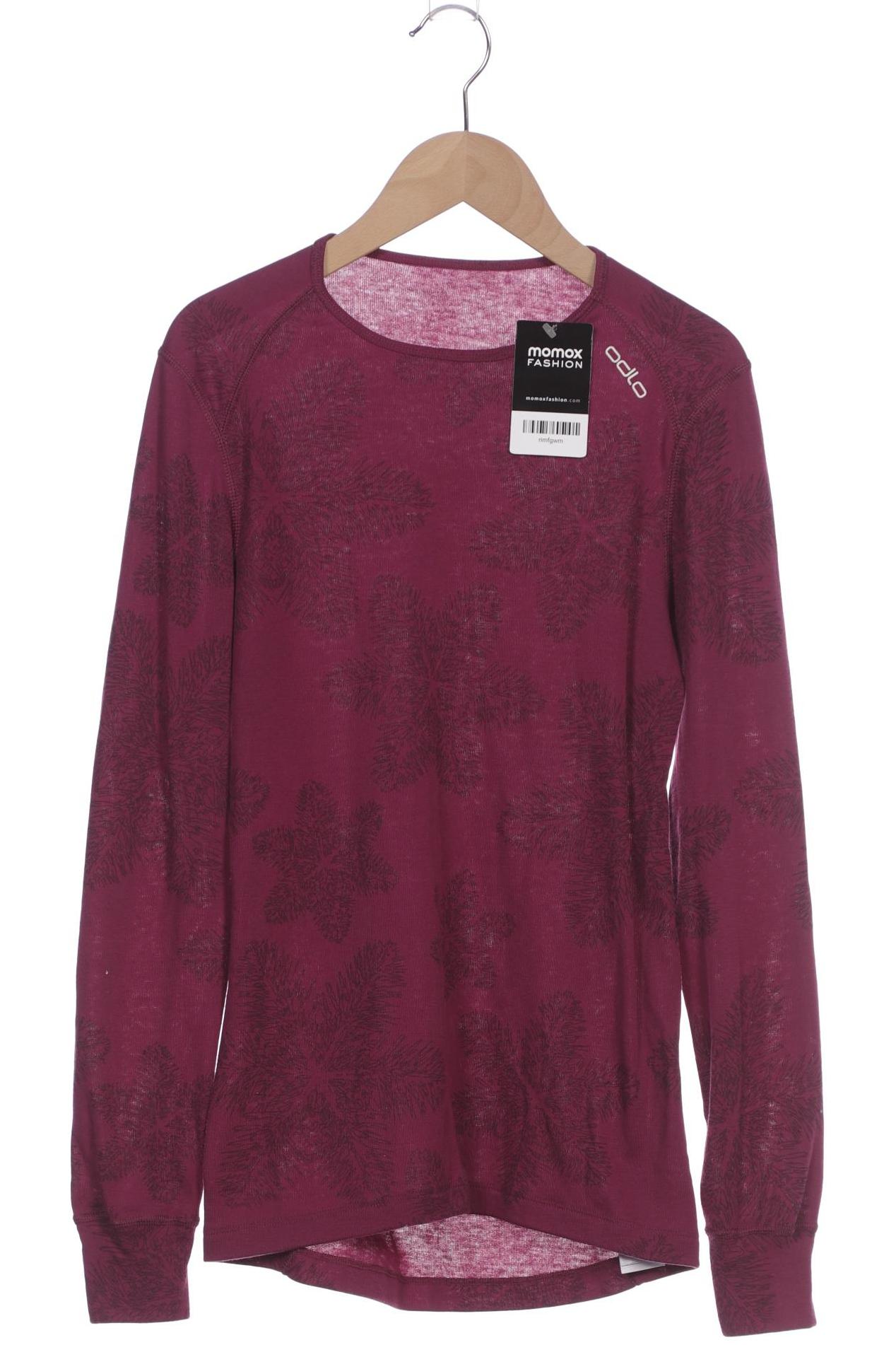 

Odlo Damen Langarmshirt, bordeaux, Gr. 38