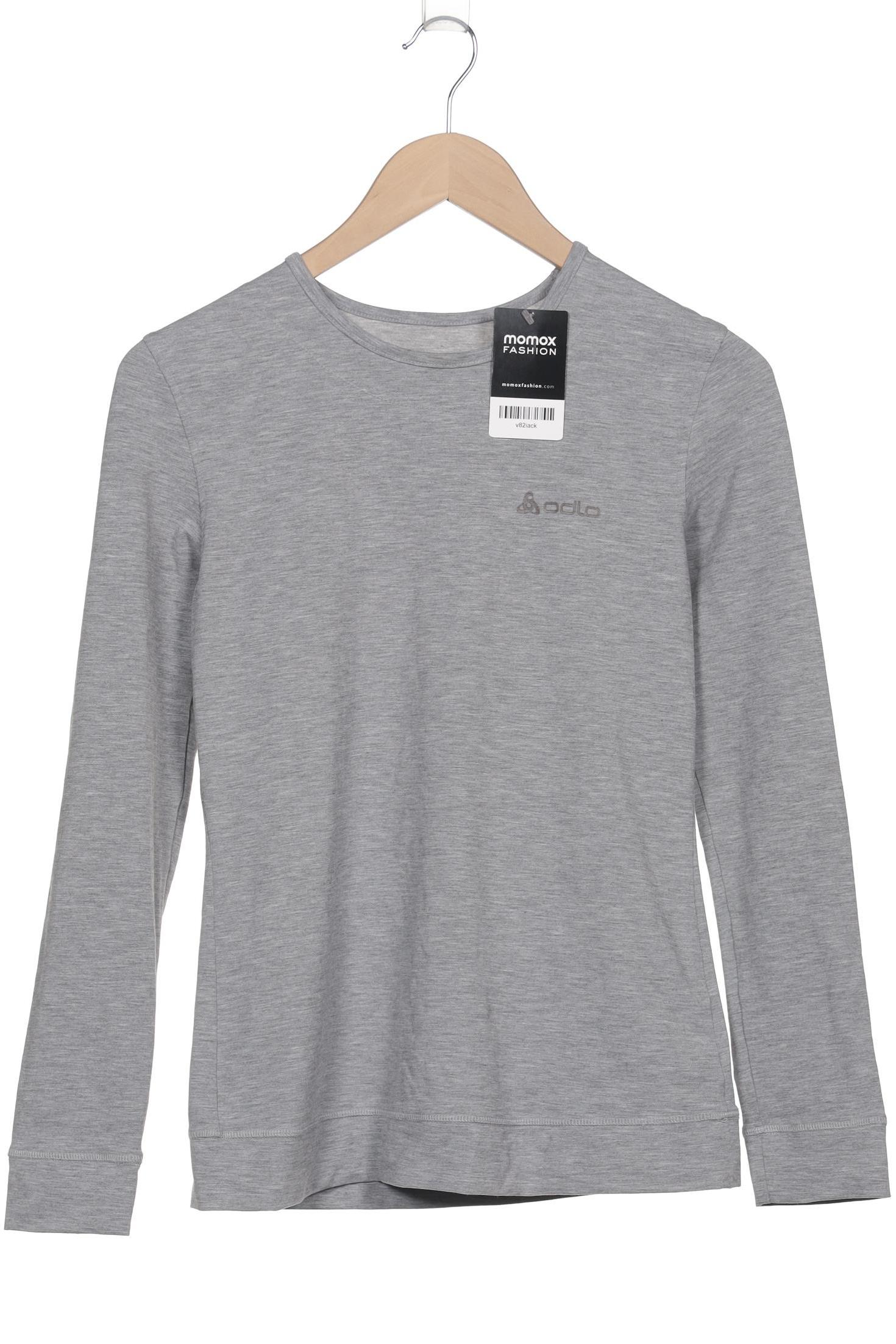 

Odlo Damen Langarmshirt, grau, Gr. 36