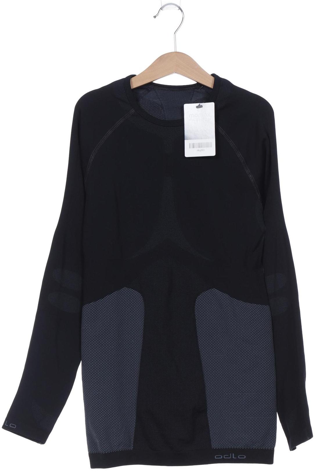 

Odlo Damen Langarmshirt, schwarz, Gr. 36