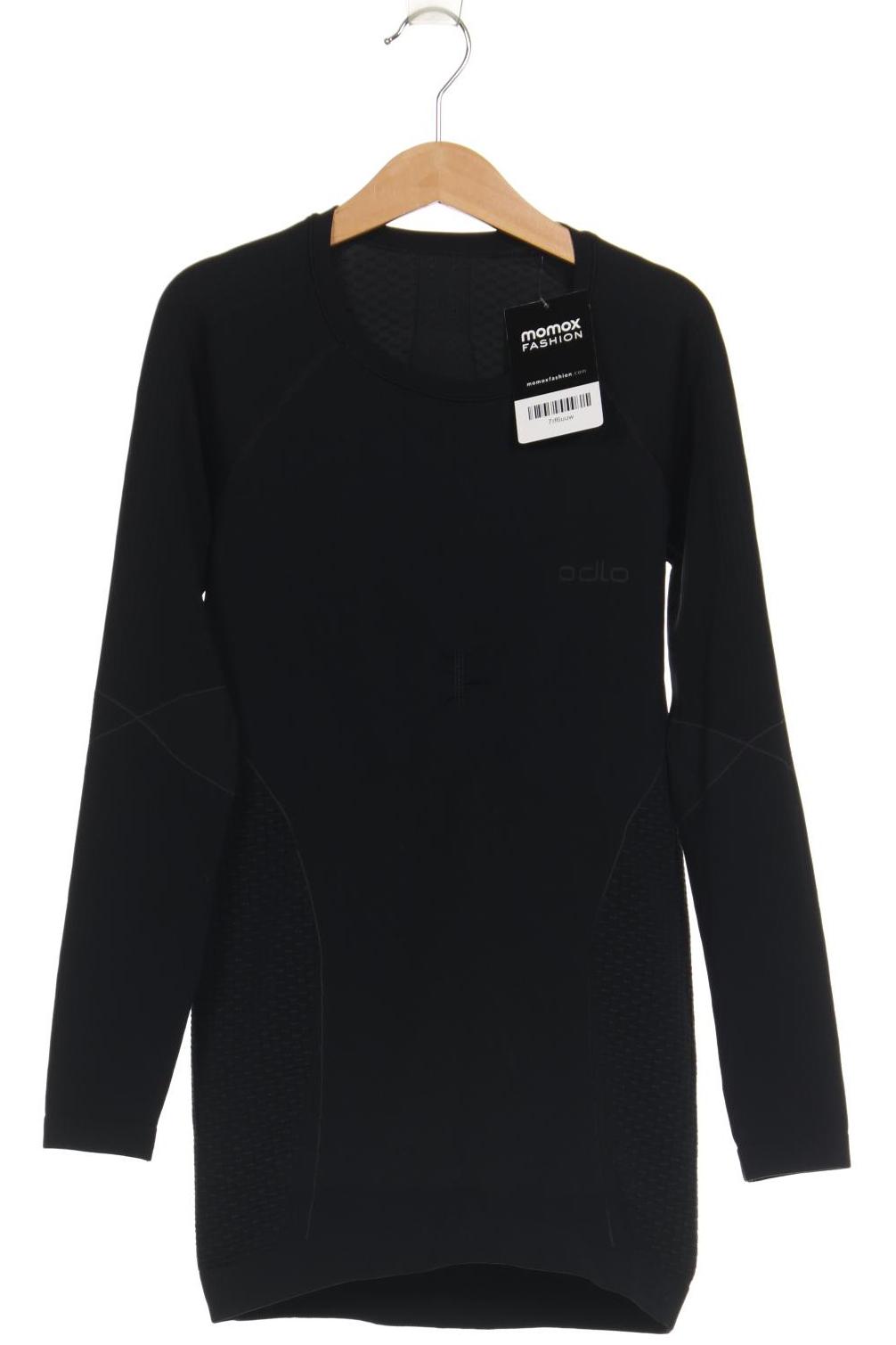 

Odlo Damen Langarmshirt, schwarz, Gr. 38