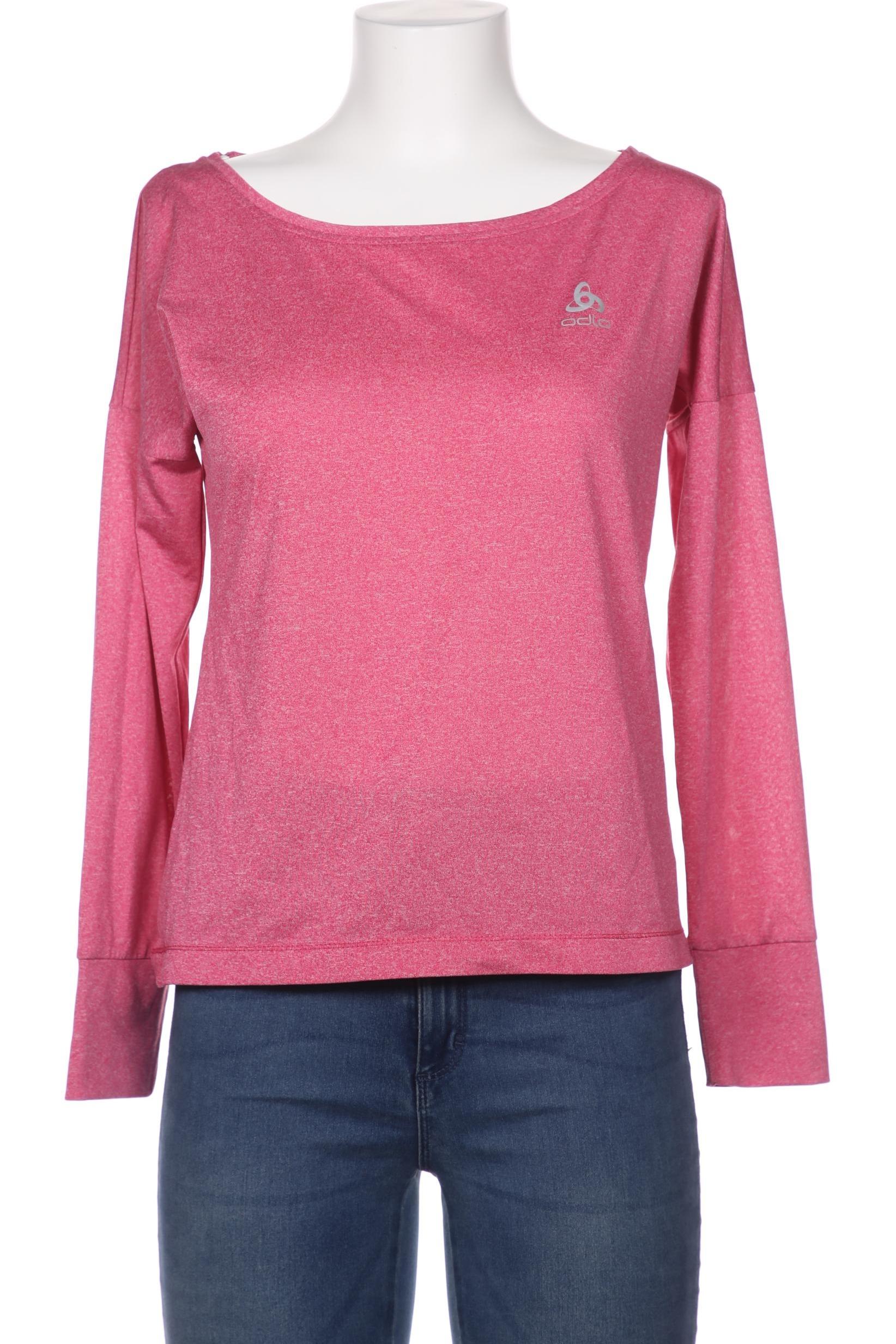 

Odlo Damen Langarmshirt, pink, Gr. 38