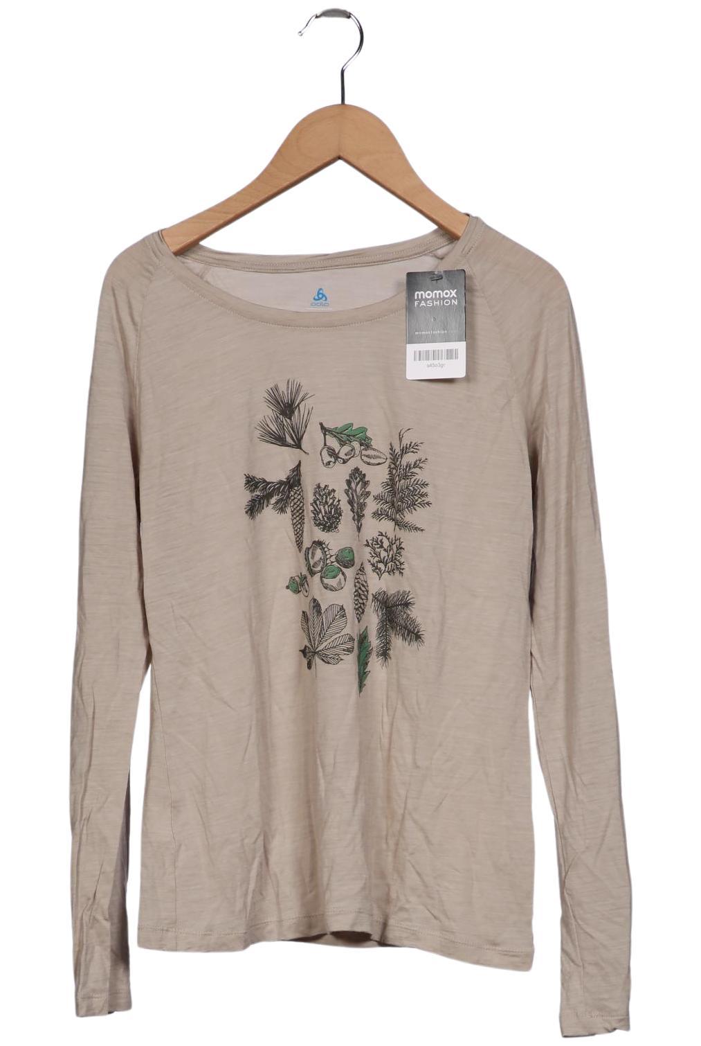 

Odlo Damen Langarmshirt, beige, Gr. 38
