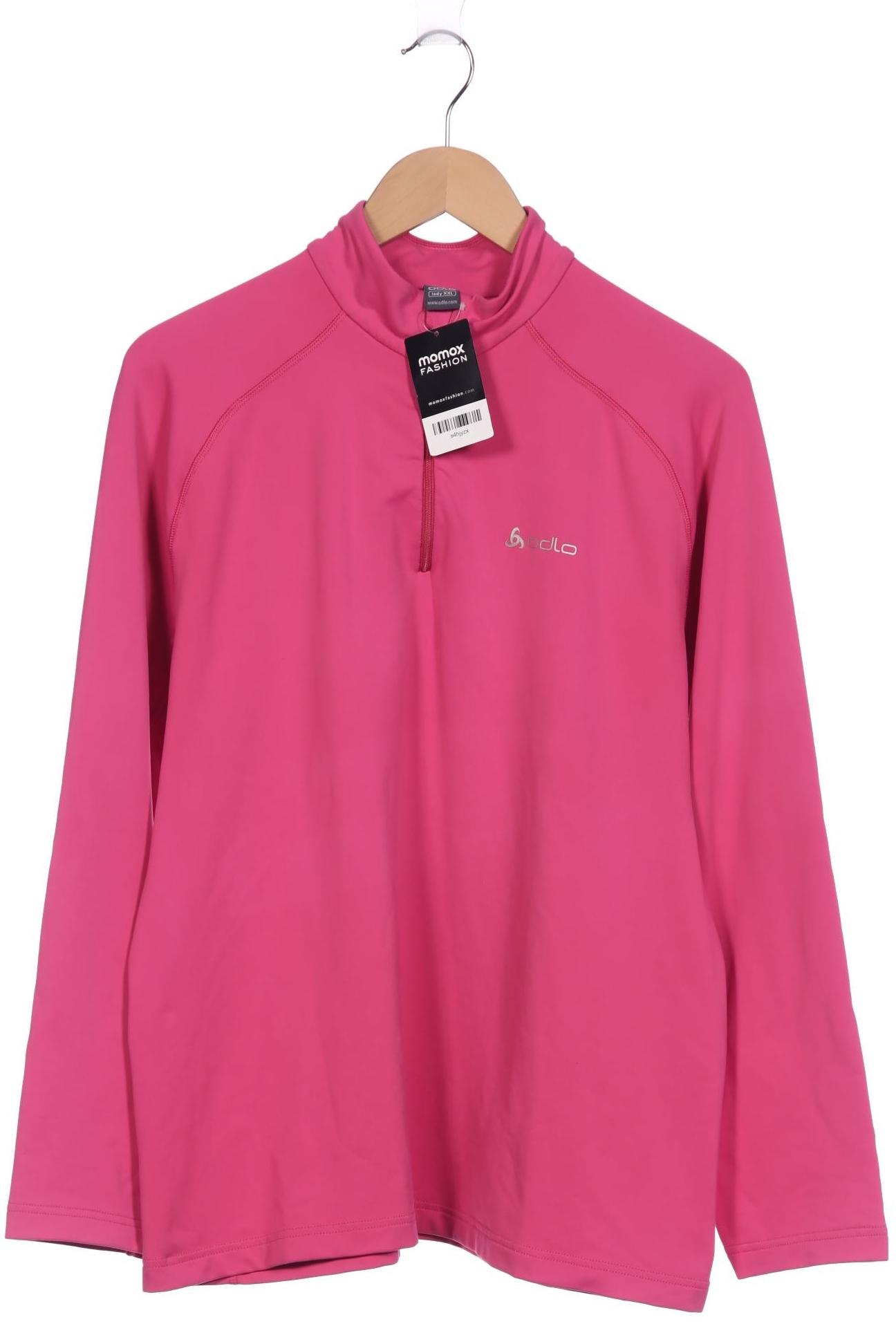 

Odlo Damen Langarmshirt, pink, Gr. 46