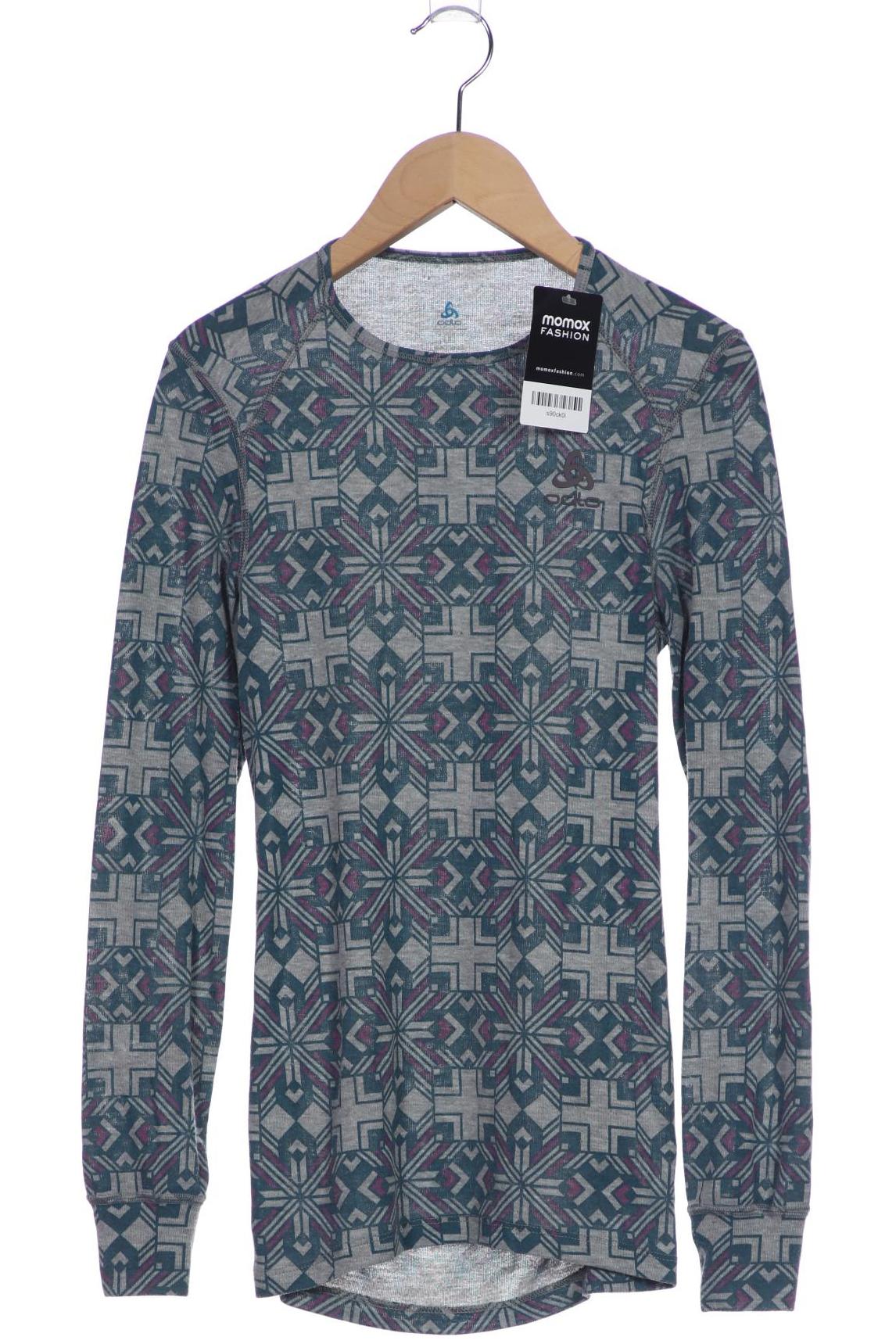 

Odlo Damen Langarmshirt, grau, Gr. 36