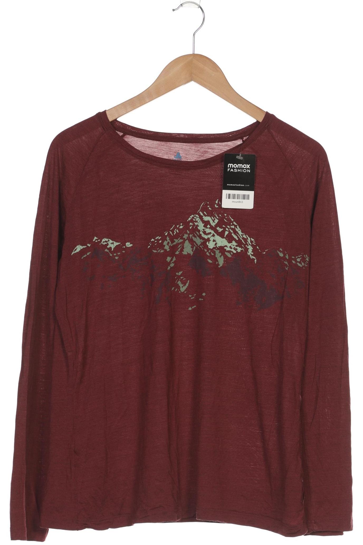 

Odlo Damen Langarmshirt, bordeaux, Gr. 42