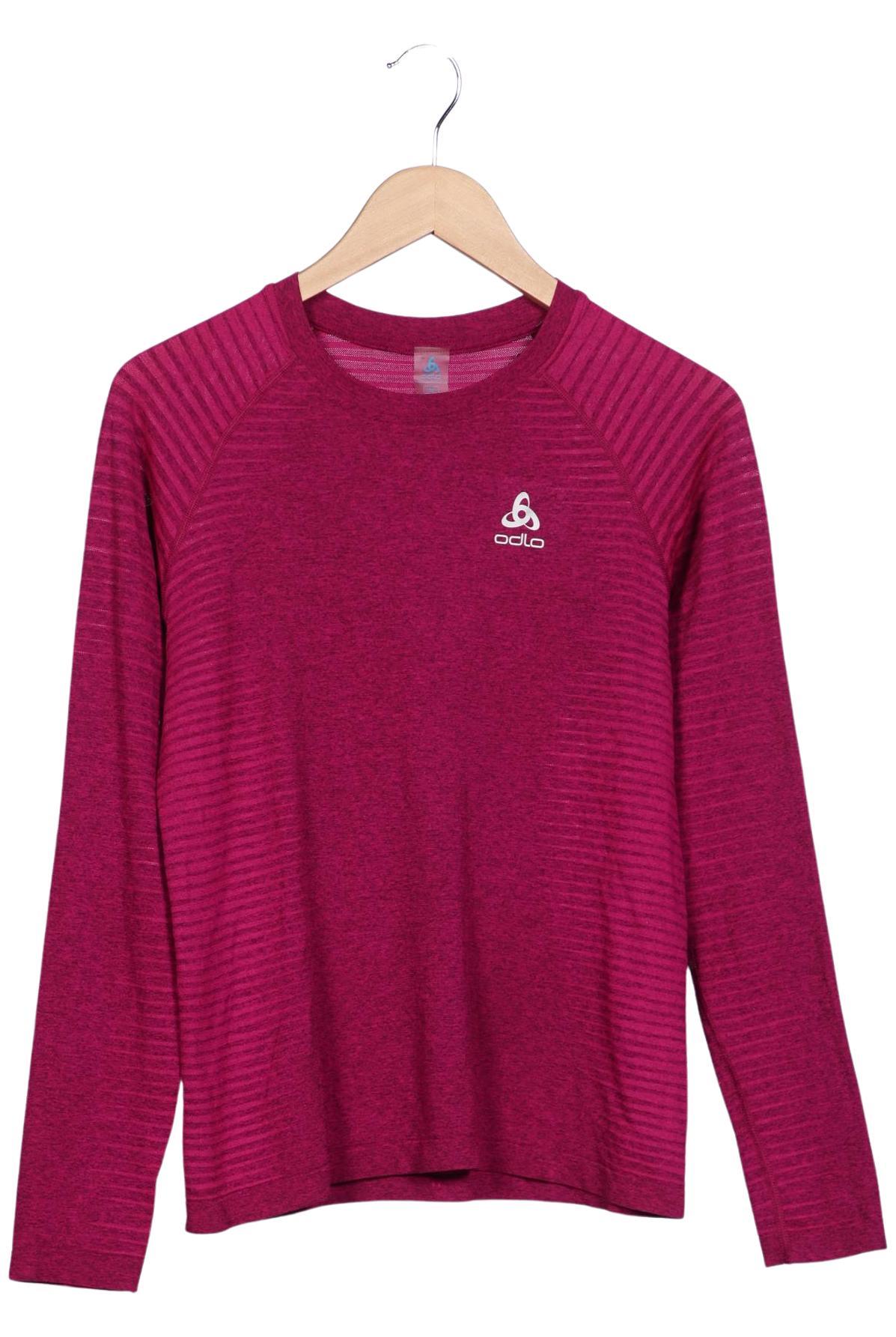 

Odlo Damen Langarmshirt, pink, Gr. 38