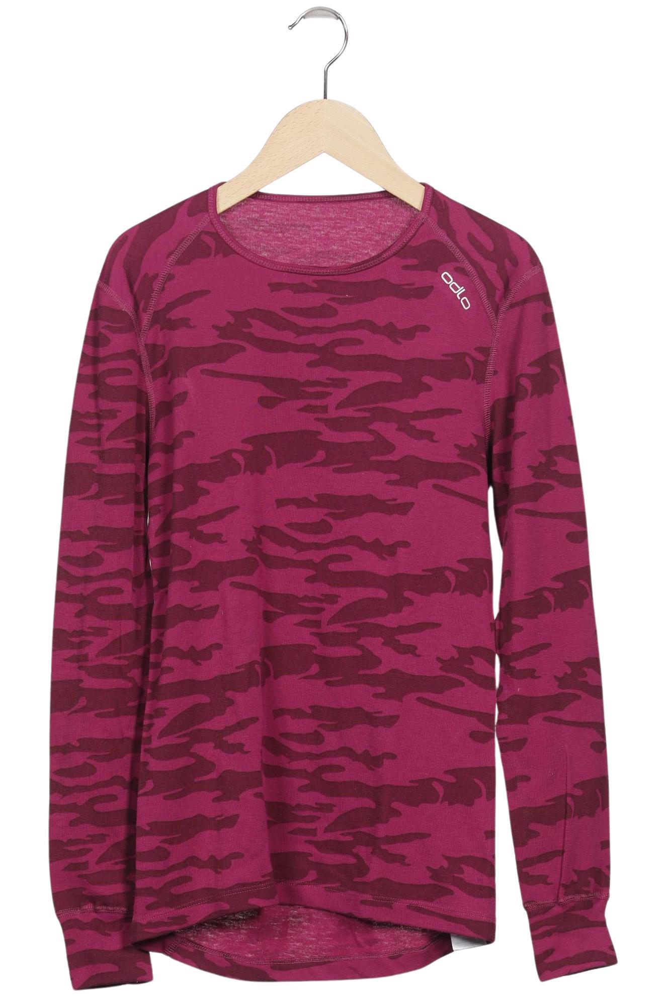

Odlo Damen Langarmshirt, pink, Gr. 42