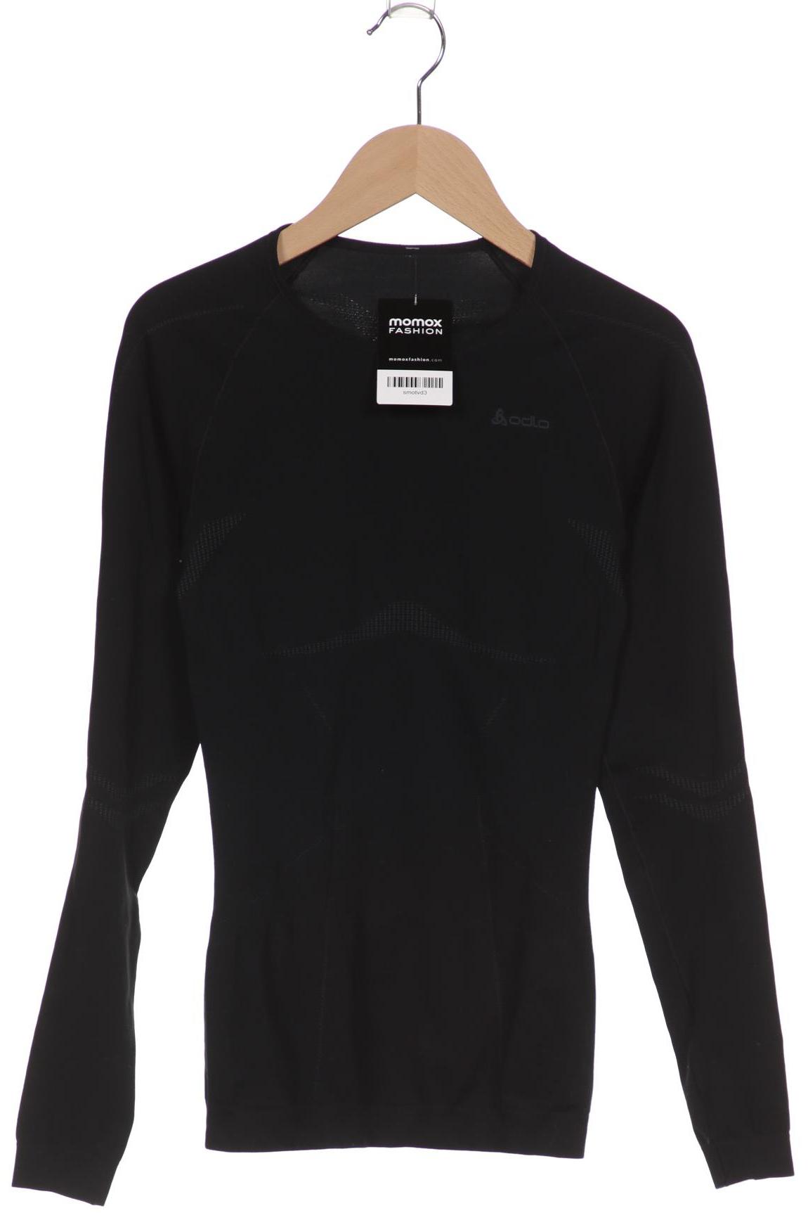 

Odlo Damen Langarmshirt, schwarz