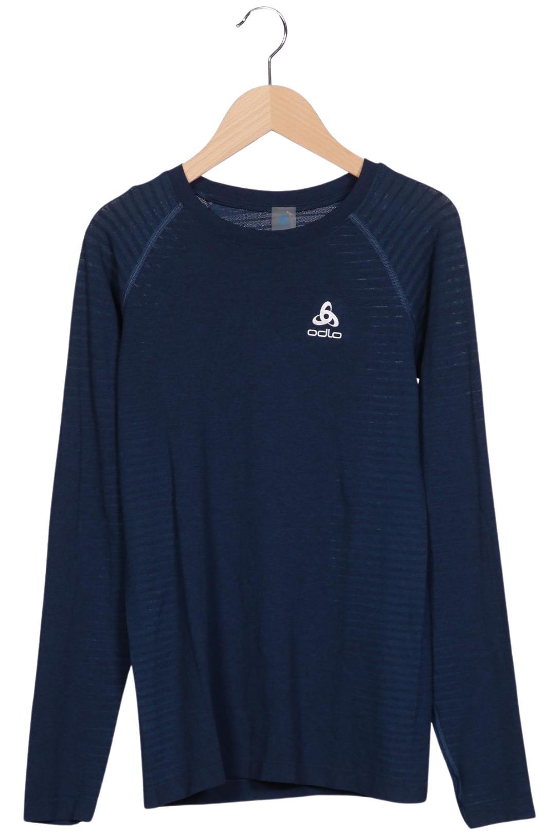 

Odlo Damen Langarmshirt, marineblau, Gr. 34