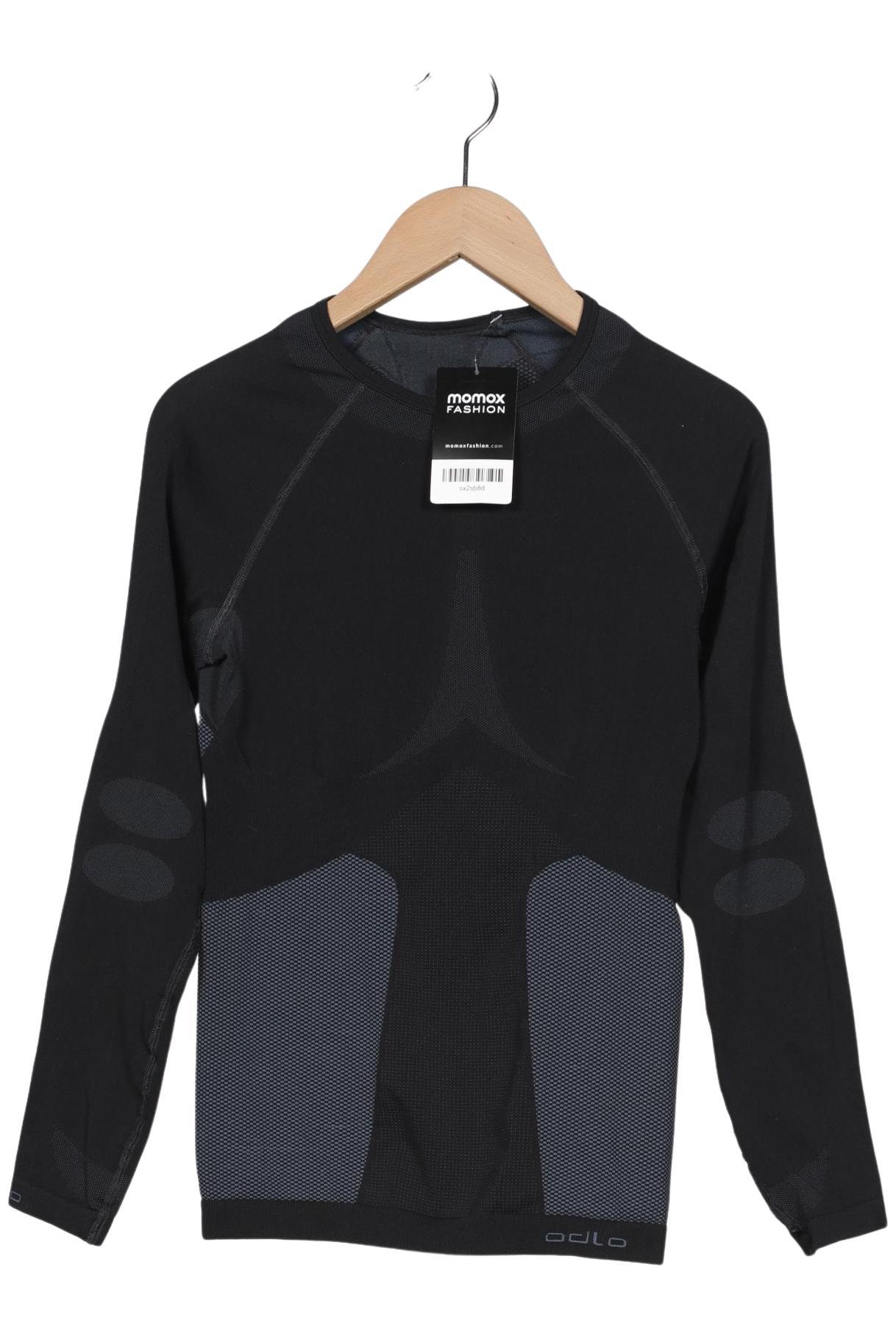 

Odlo Damen Langarmshirt, schwarz, Gr. 36