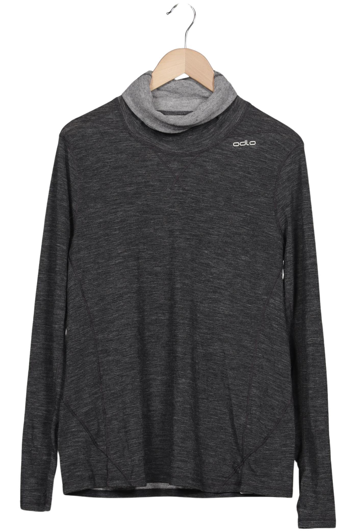 

Odlo Damen Langarmshirt, grau, Gr. 44