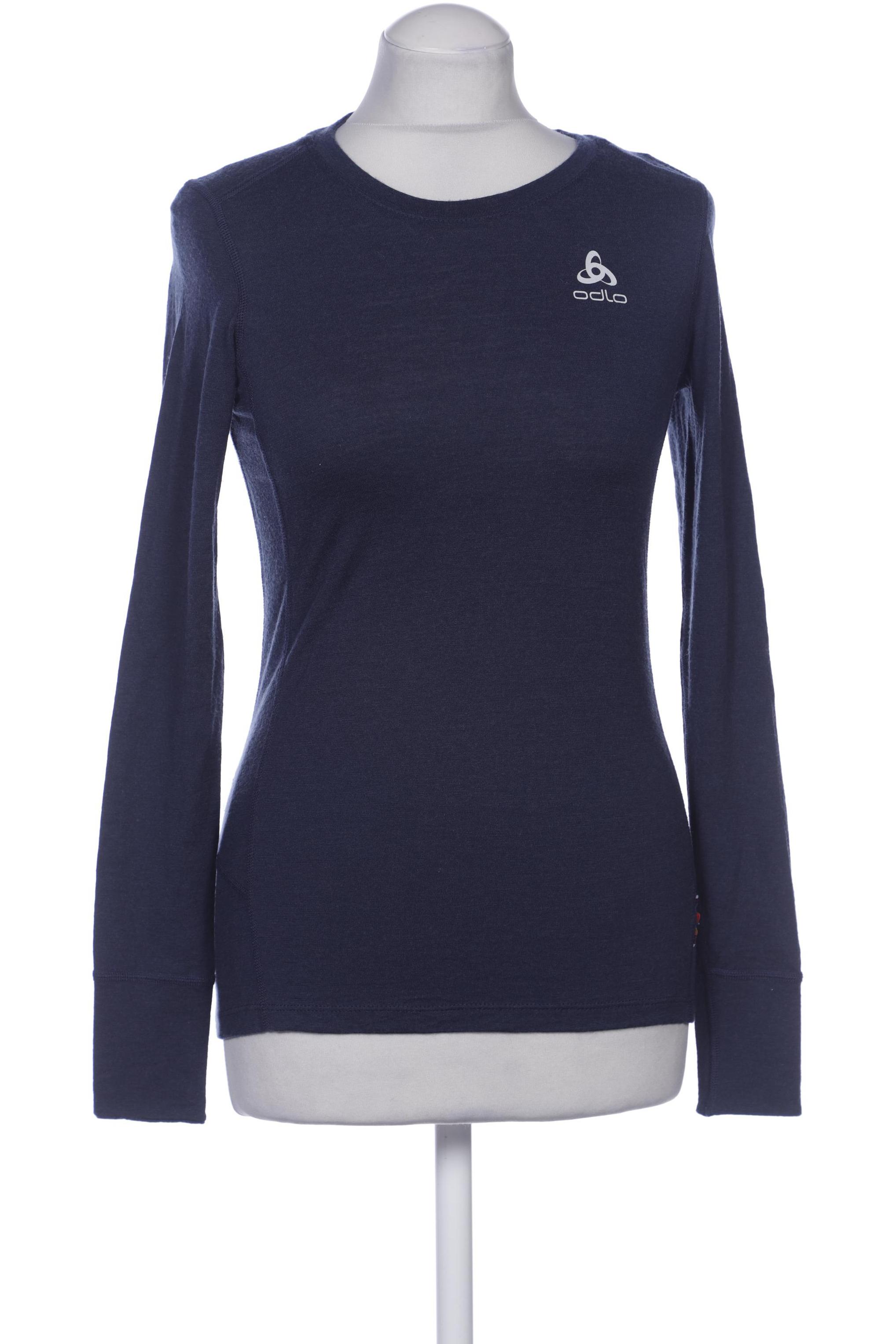 

Odlo Damen Langarmshirt, marineblau, Gr. 36