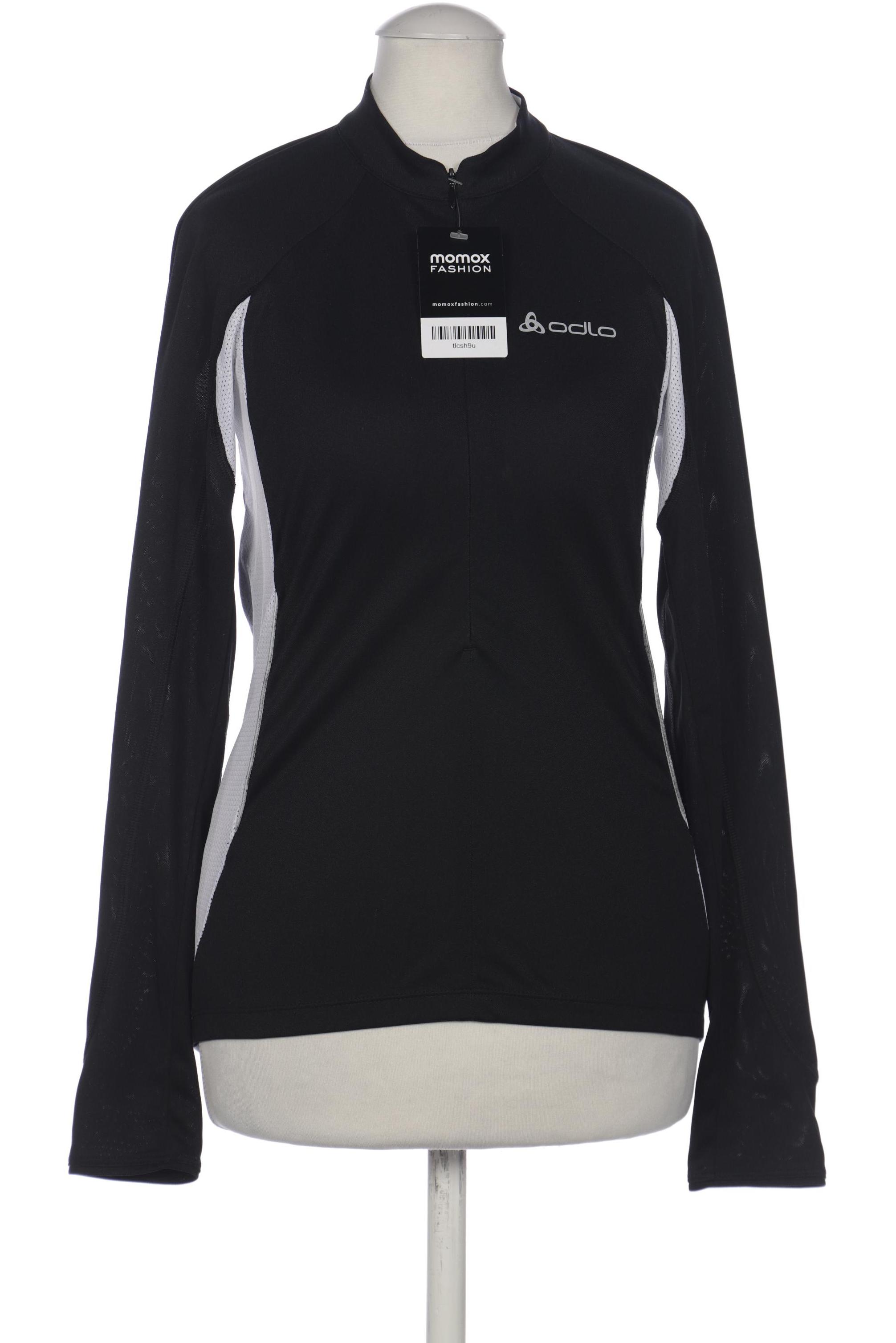 

Odlo Damen Langarmshirt, schwarz, Gr. 34
