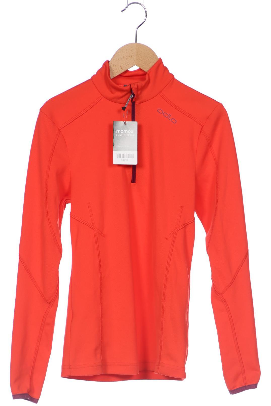 

Odlo Damen Langarmshirt, neon, Gr. 34