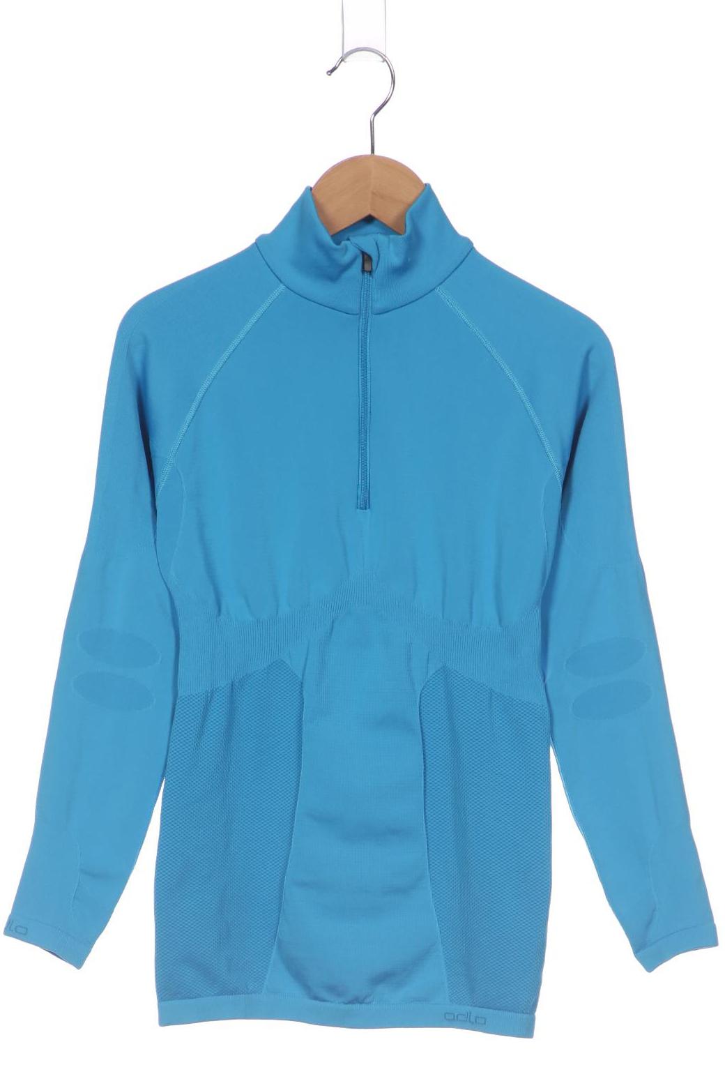 

Odlo Damen Langarmshirt, blau, Gr. 42