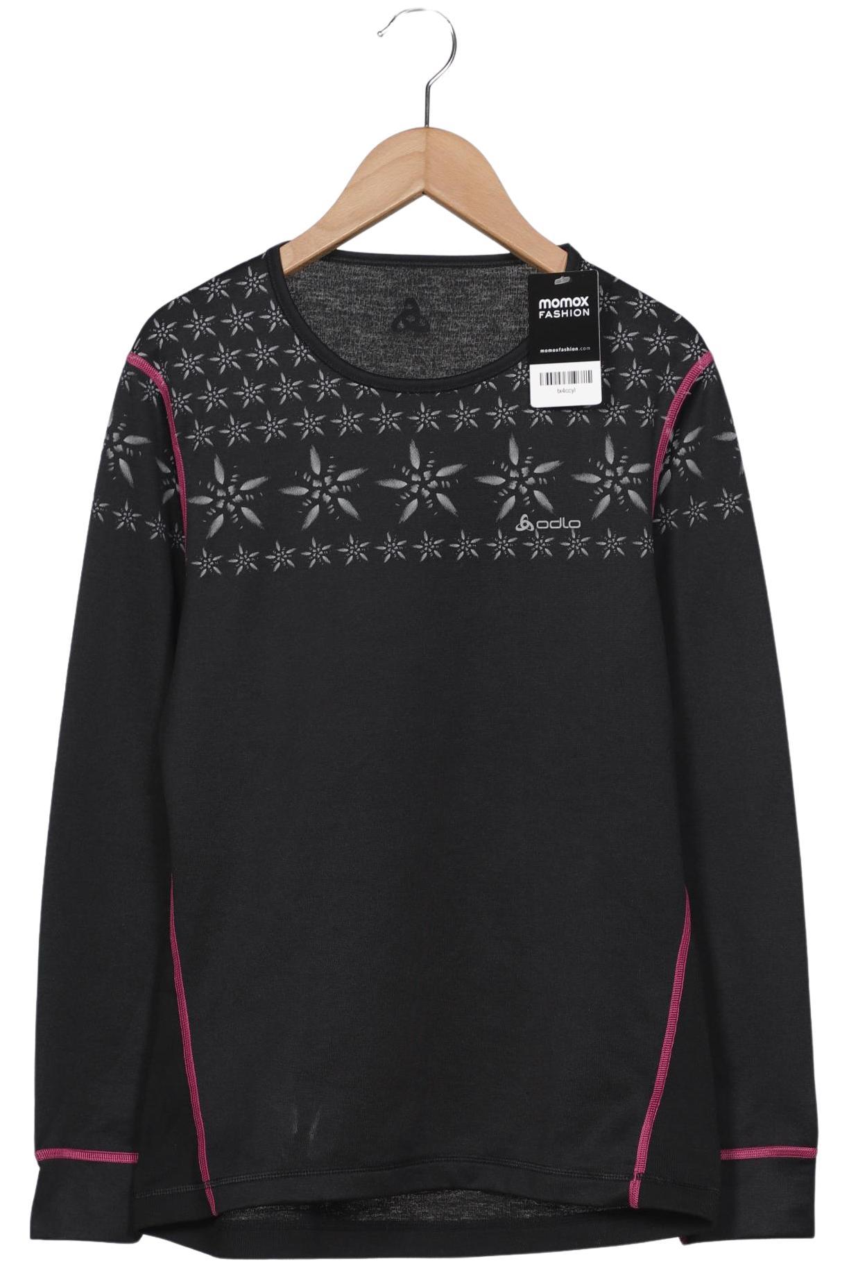 

Odlo Damen Langarmshirt, schwarz, Gr. 38