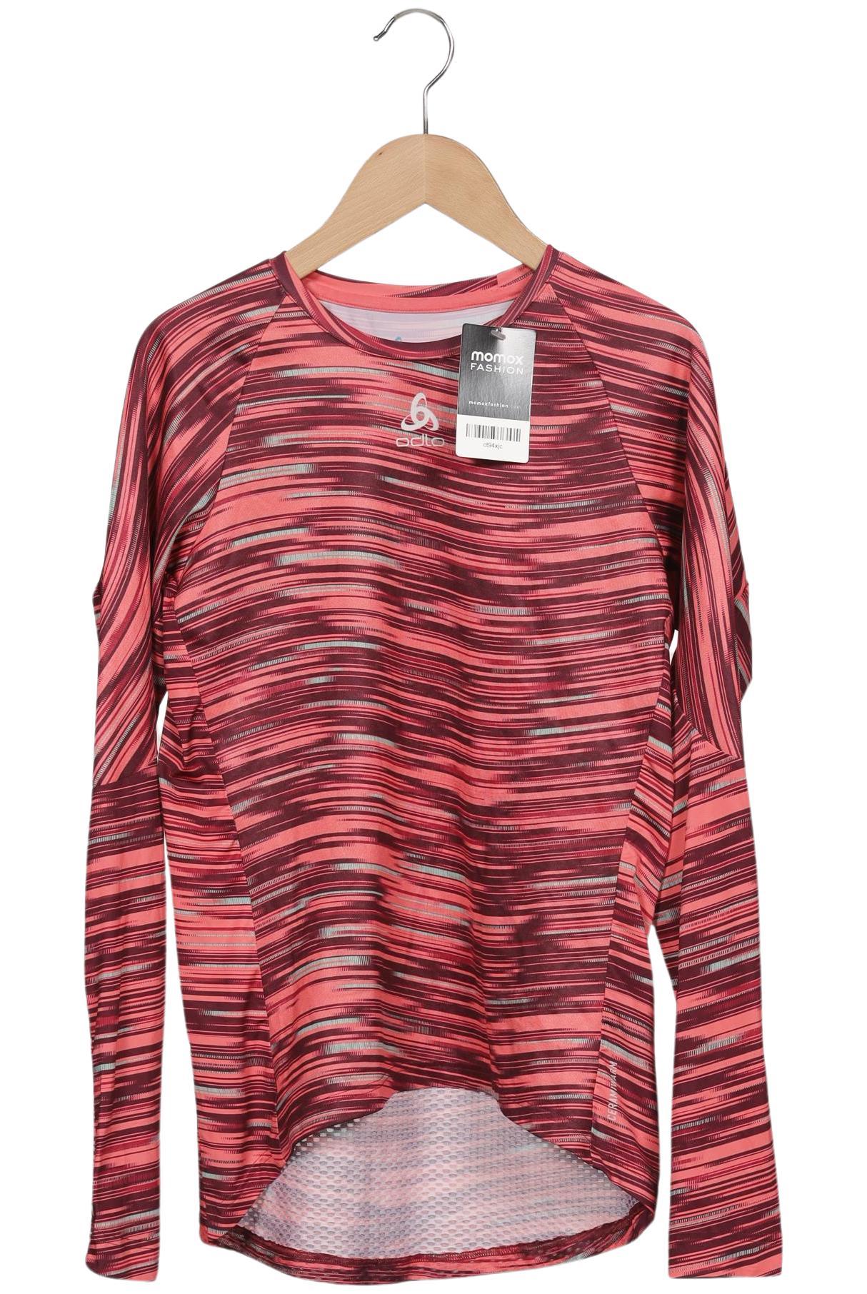 

Odlo Damen Langarmshirt, rot, Gr. 38