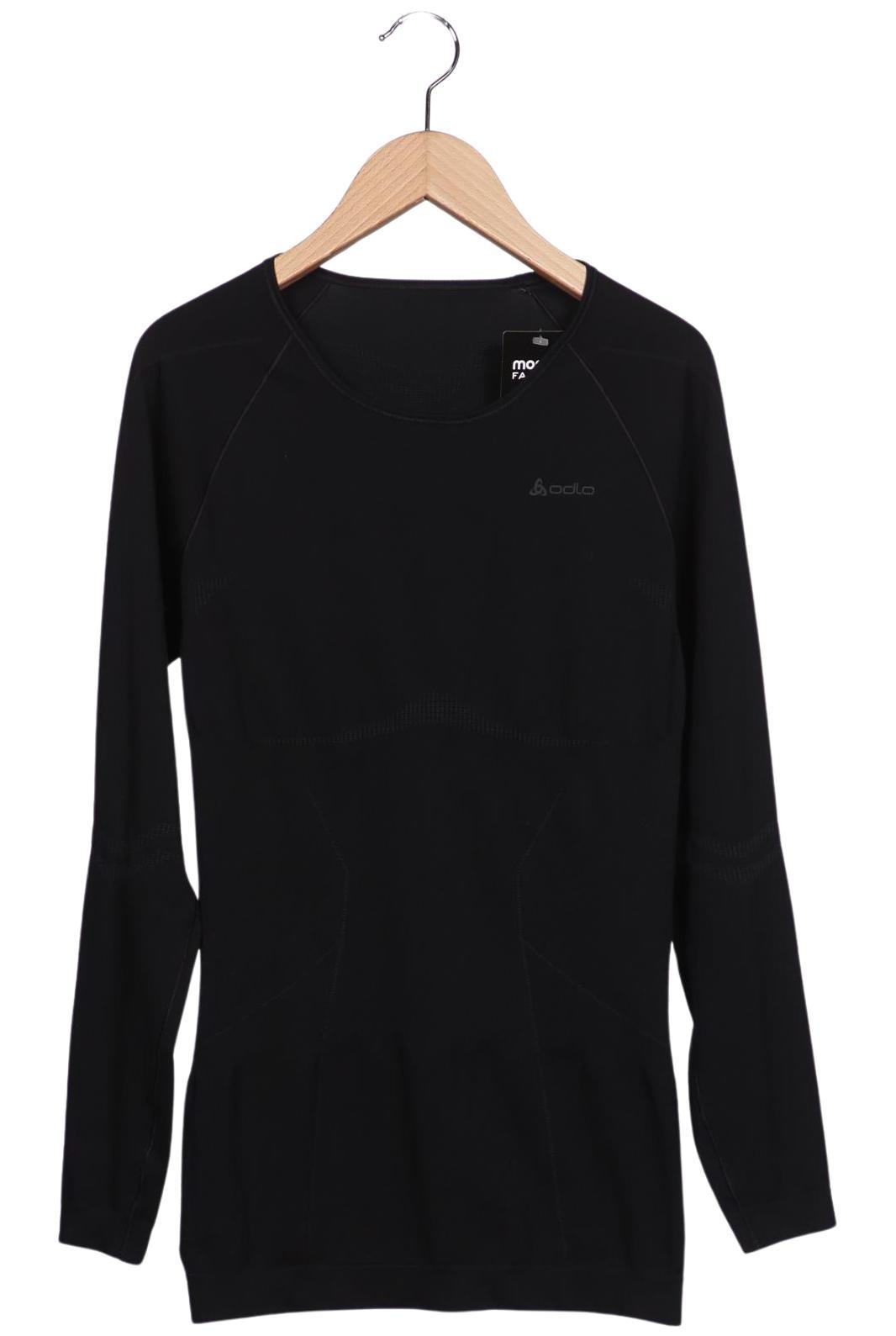 

Odlo Damen Langarmshirt, schwarz, Gr. 34