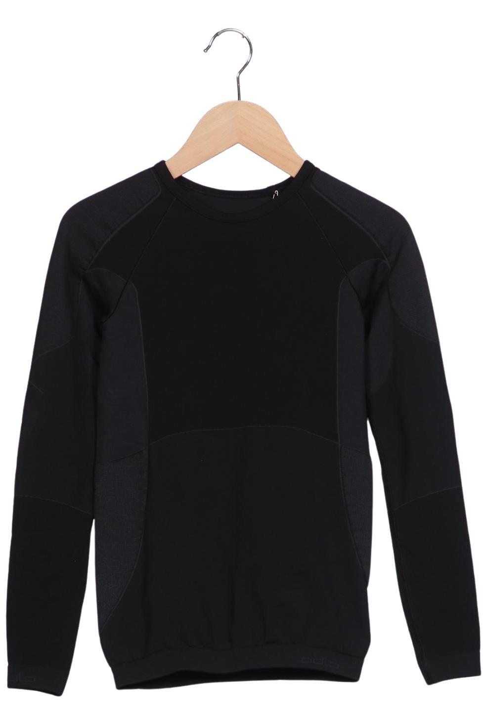 

Odlo Damen Langarmshirt, schwarz, Gr. 36