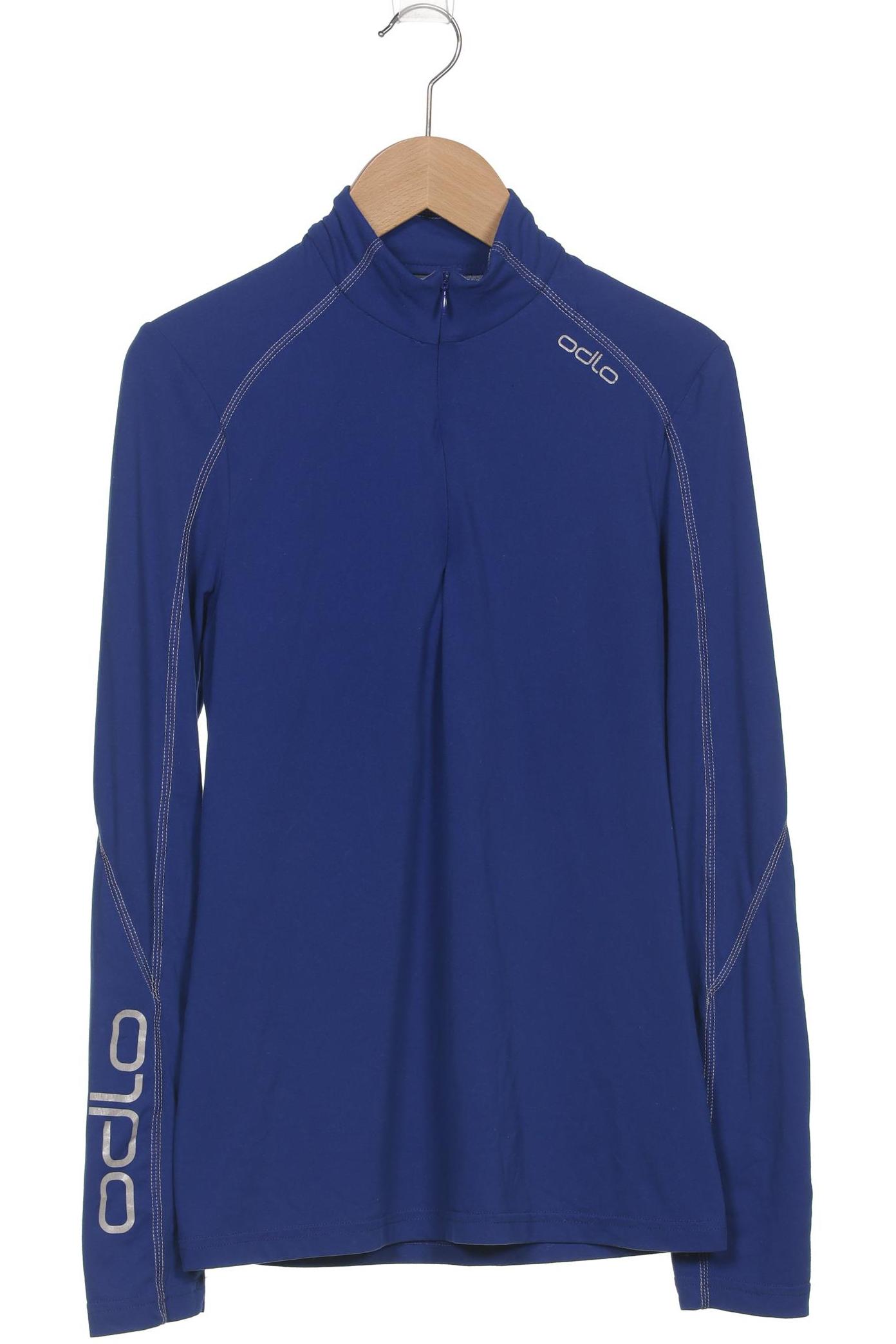 

Odlo Damen Langarmshirt, marineblau, Gr. 36