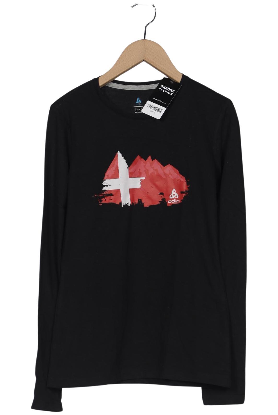 

Odlo Damen Langarmshirt, schwarz, Gr. 34
