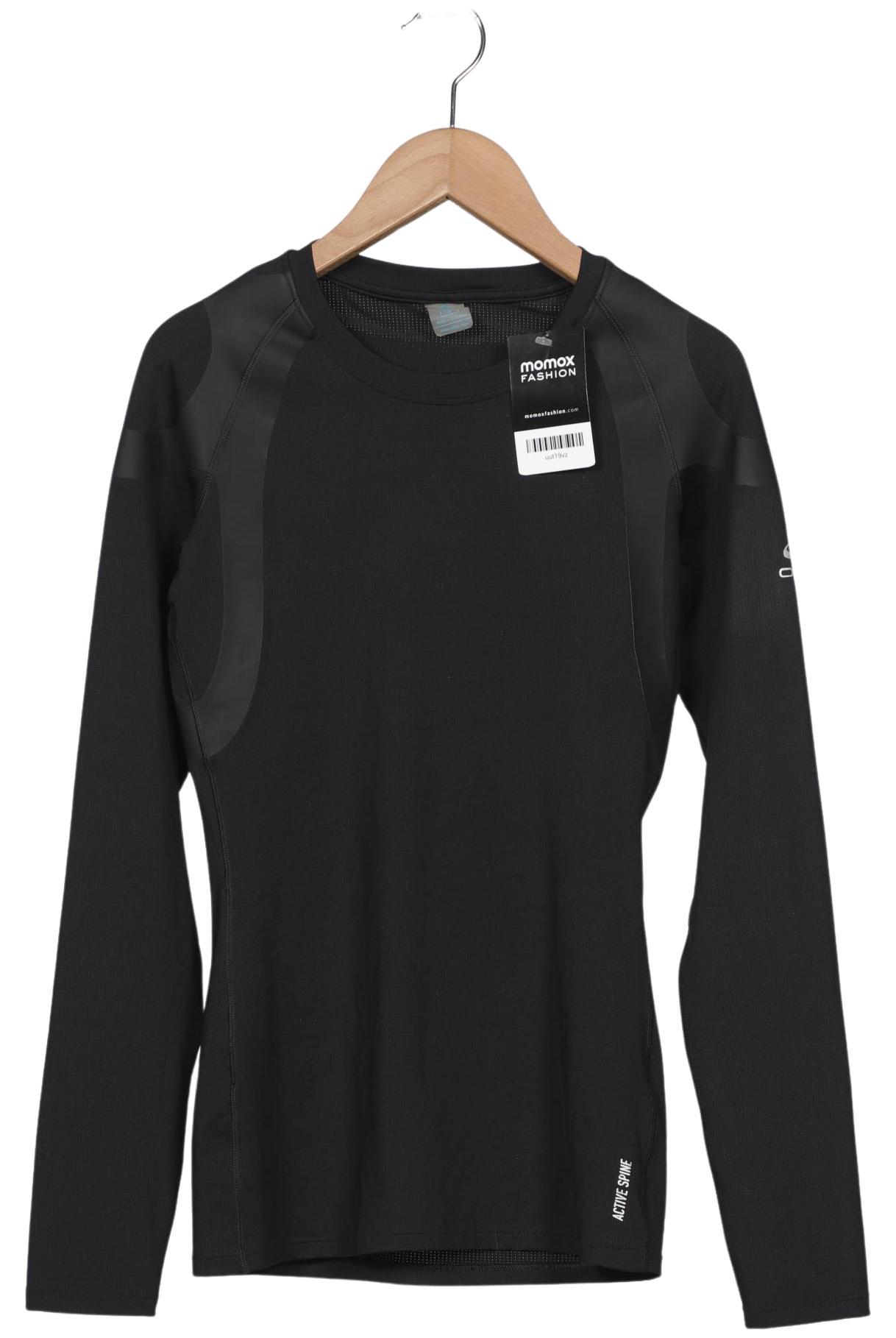 

Odlo Damen Langarmshirt, schwarz, Gr. 36