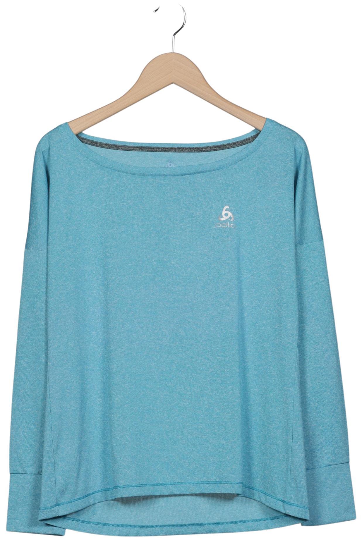 

Odlo Damen Langarmshirt, hellblau, Gr. 42