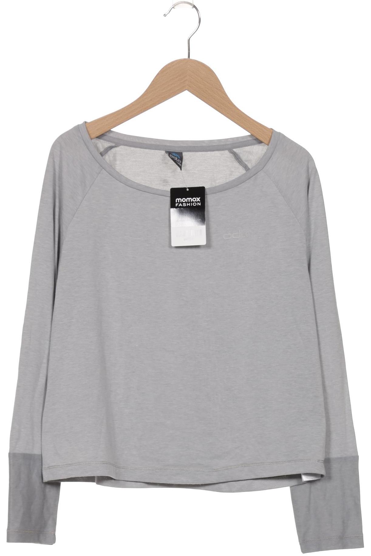 

Odlo Damen Langarmshirt, grau, Gr. 36