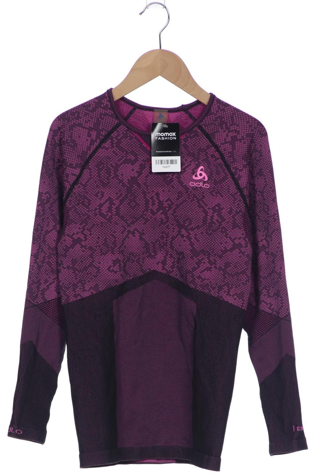 

Odlo Damen Langarmshirt, pink, Gr. 42