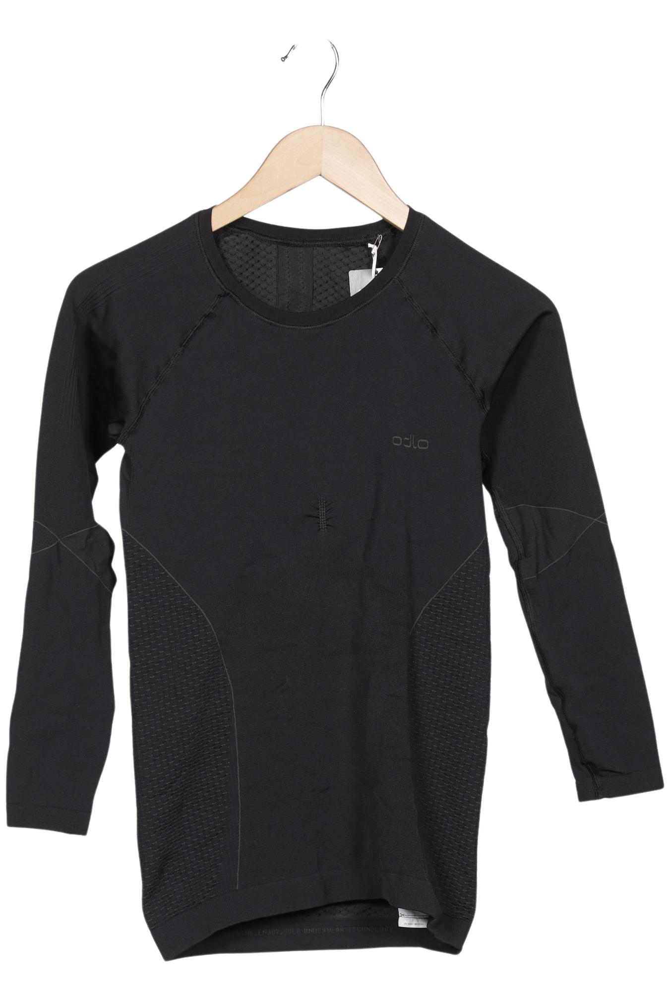 

Odlo Damen Langarmshirt, schwarz, Gr. 36