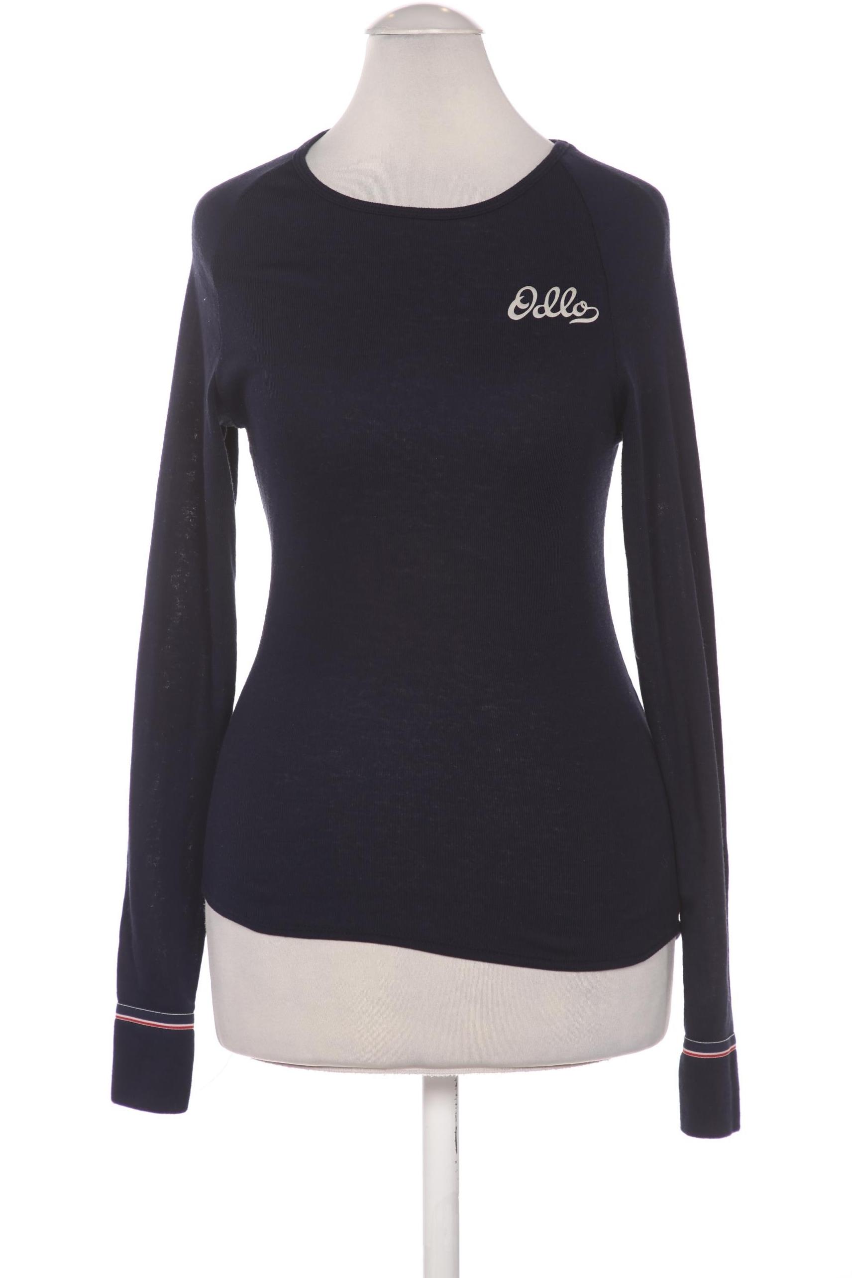 

Odlo Damen Langarmshirt, marineblau, Gr. 34