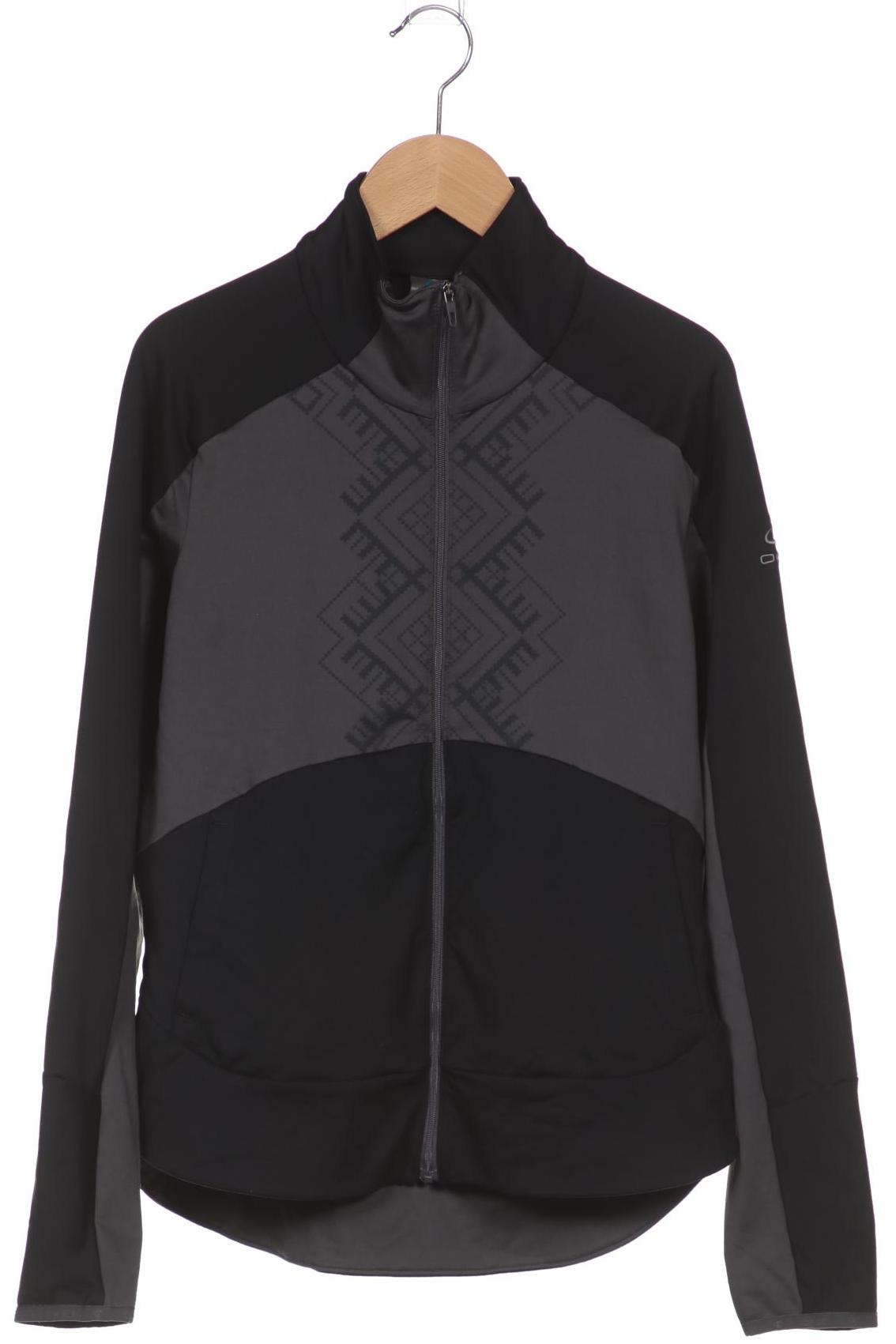 

Odlo Damen Langarmshirt, grau, Gr. 34
