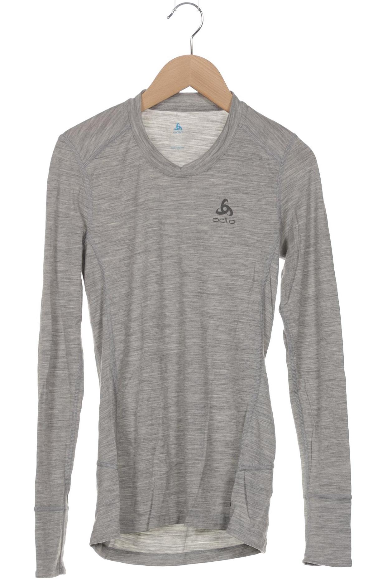 

Odlo Damen Langarmshirt, grau, Gr. 38