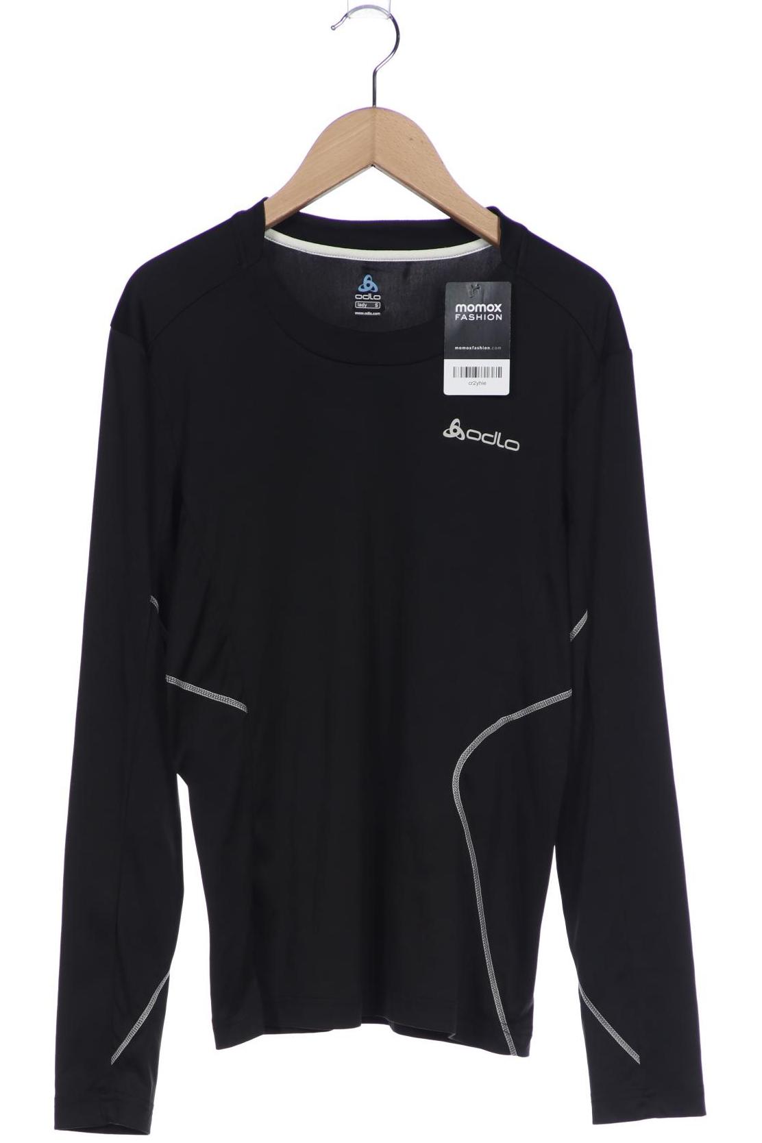 

Odlo Damen Langarmshirt, schwarz, Gr. 36