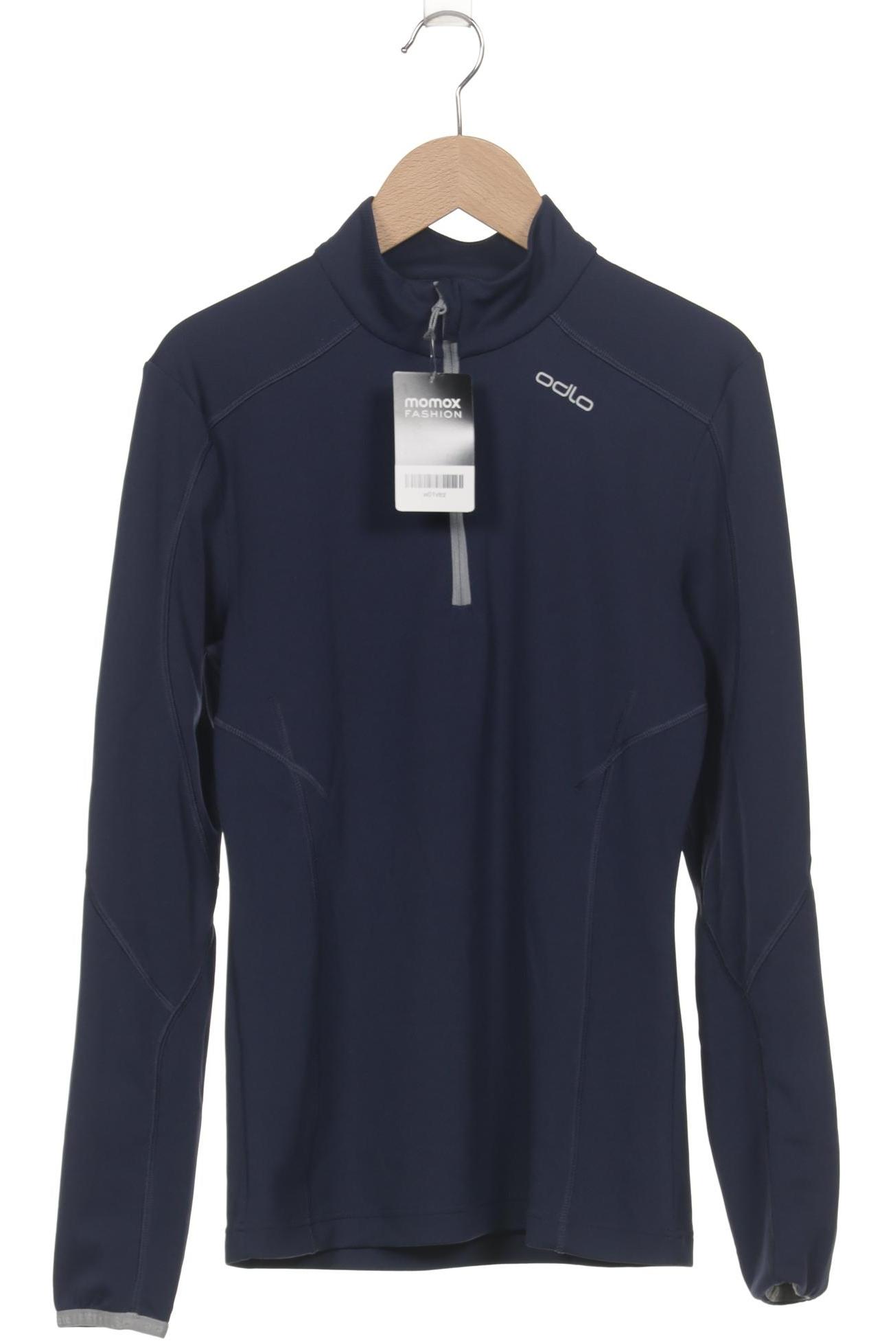 

Odlo Damen Langarmshirt, marineblau, Gr. 36