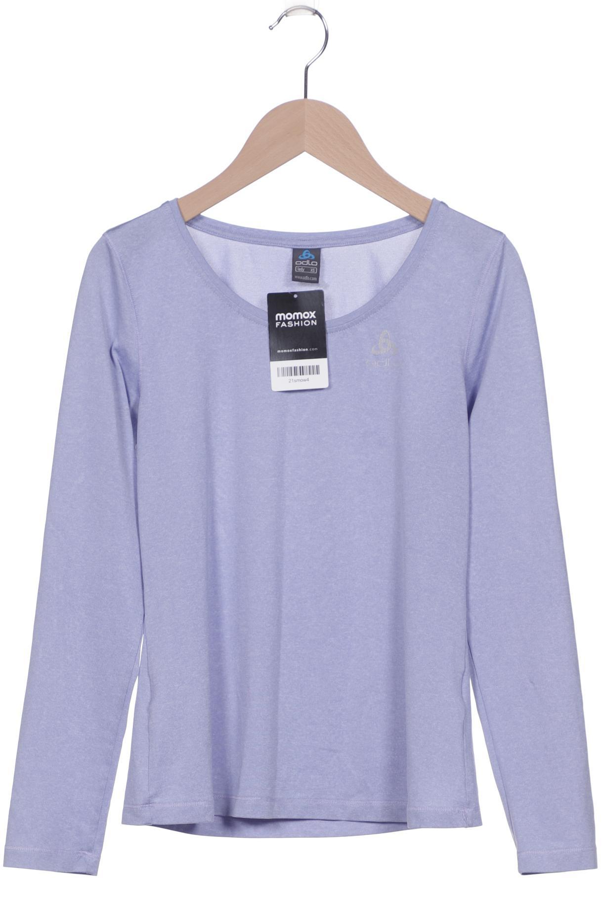 

Odlo Damen Langarmshirt, flieder, Gr. 34