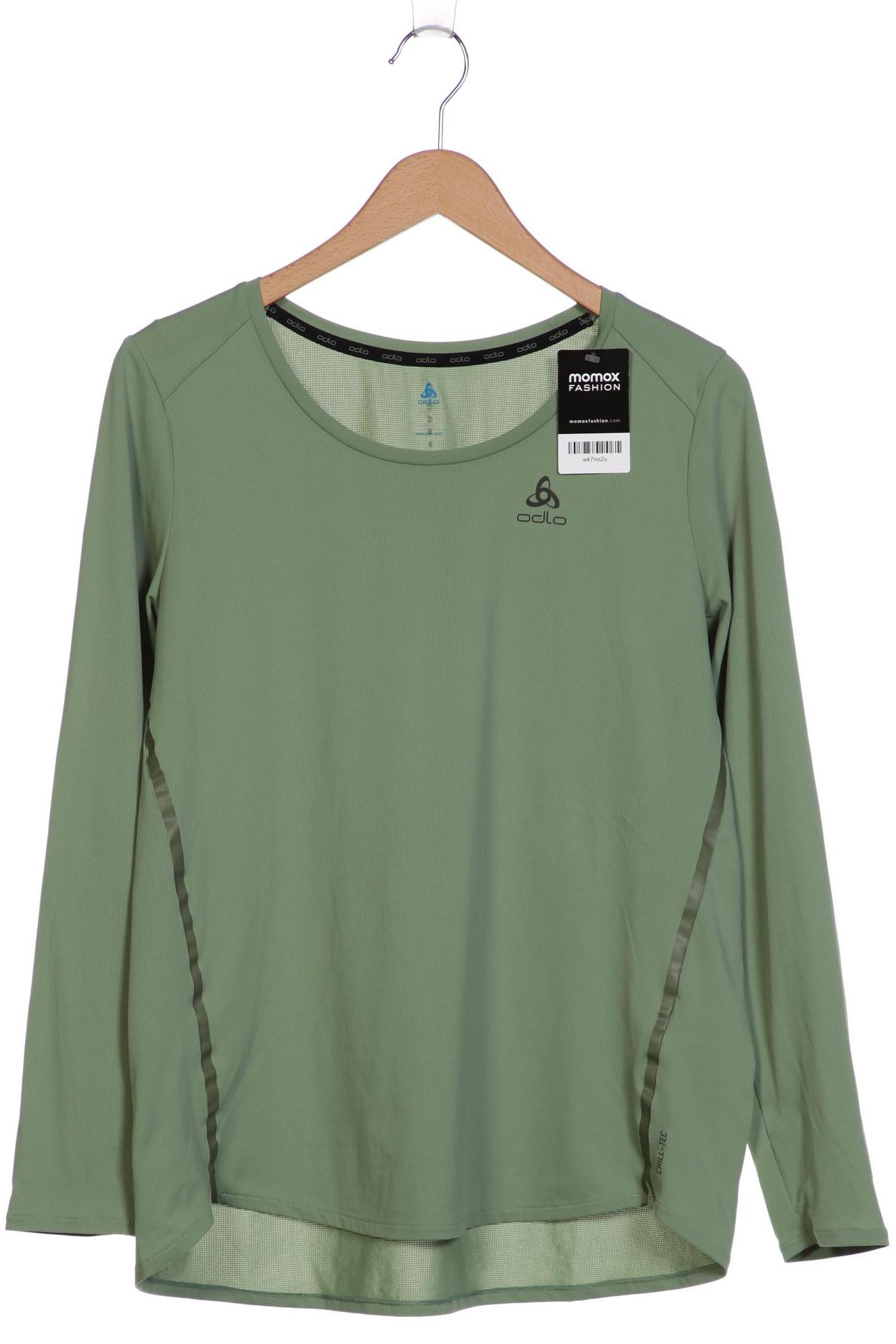 

Odlo Damen Langarmshirt, grün, Gr. 42