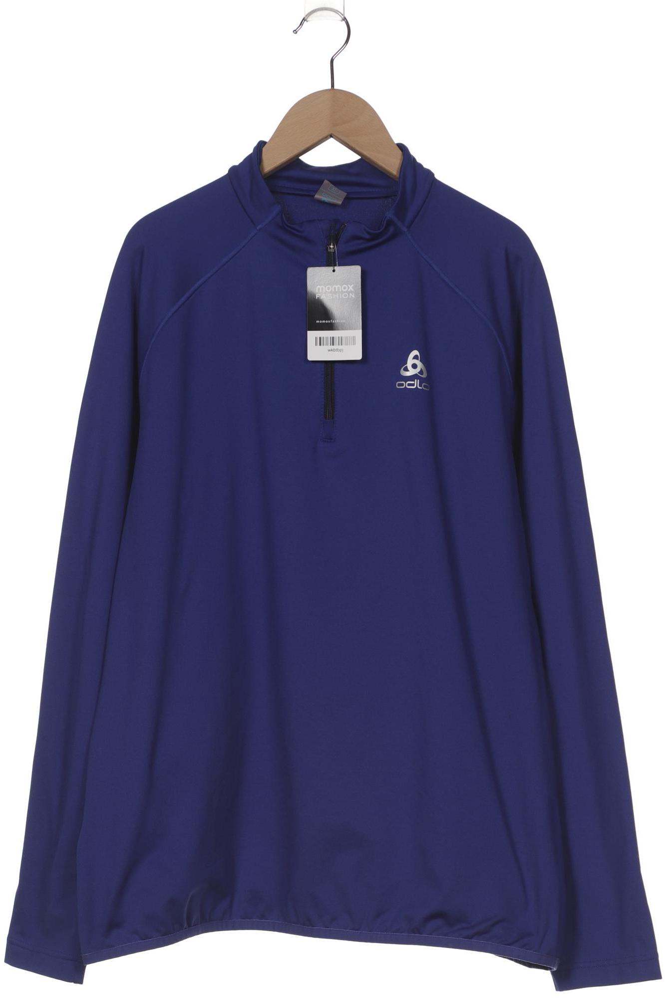 

Odlo Damen Langarmshirt, blau, Gr. 44