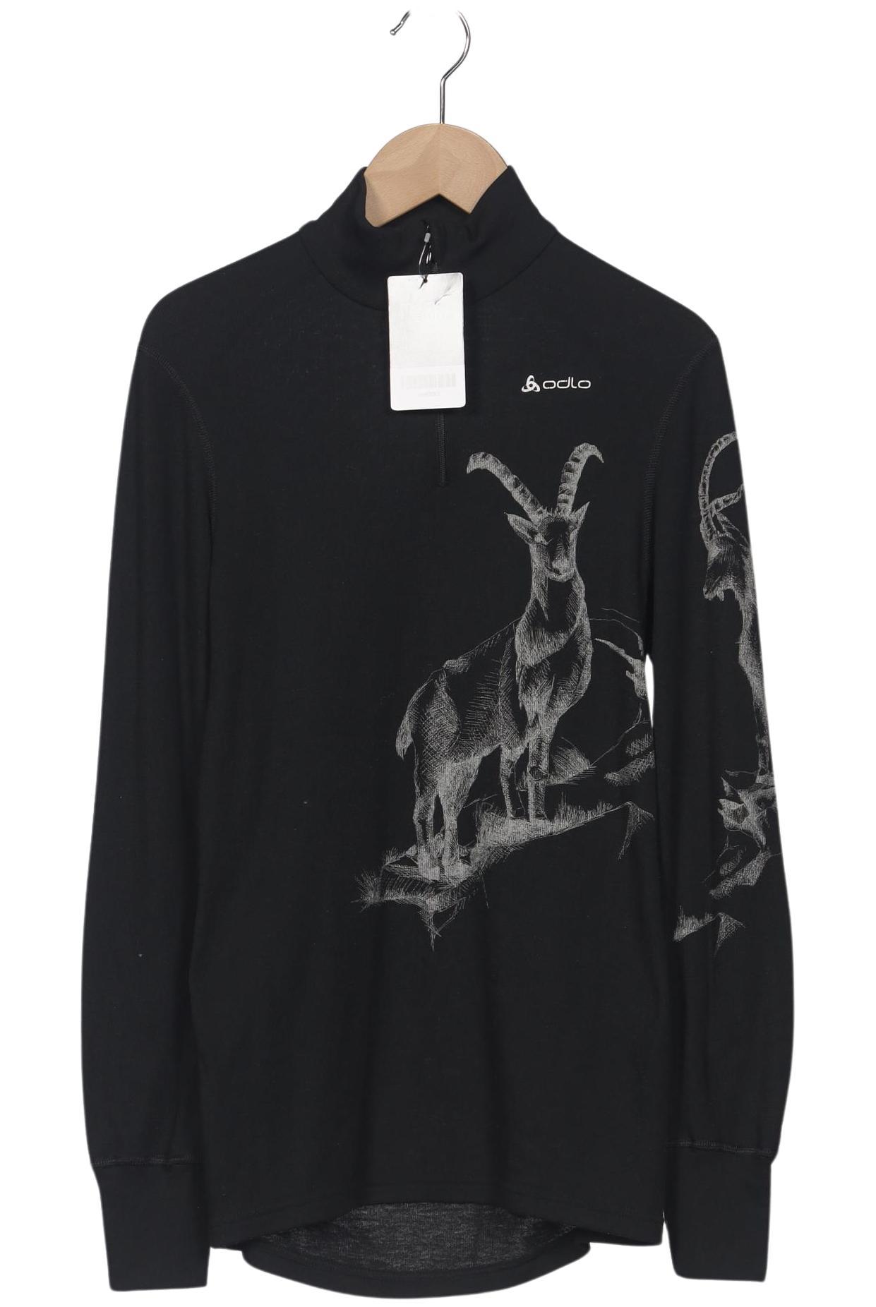 

Odlo Damen Langarmshirt, schwarz, Gr. 36