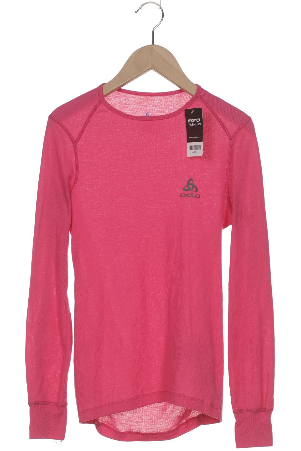 

Odlo Damen Langarmshirt, pink, Gr. 34