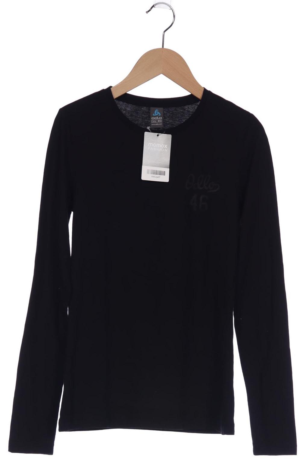 

Odlo Damen Langarmshirt, schwarz, Gr. 34