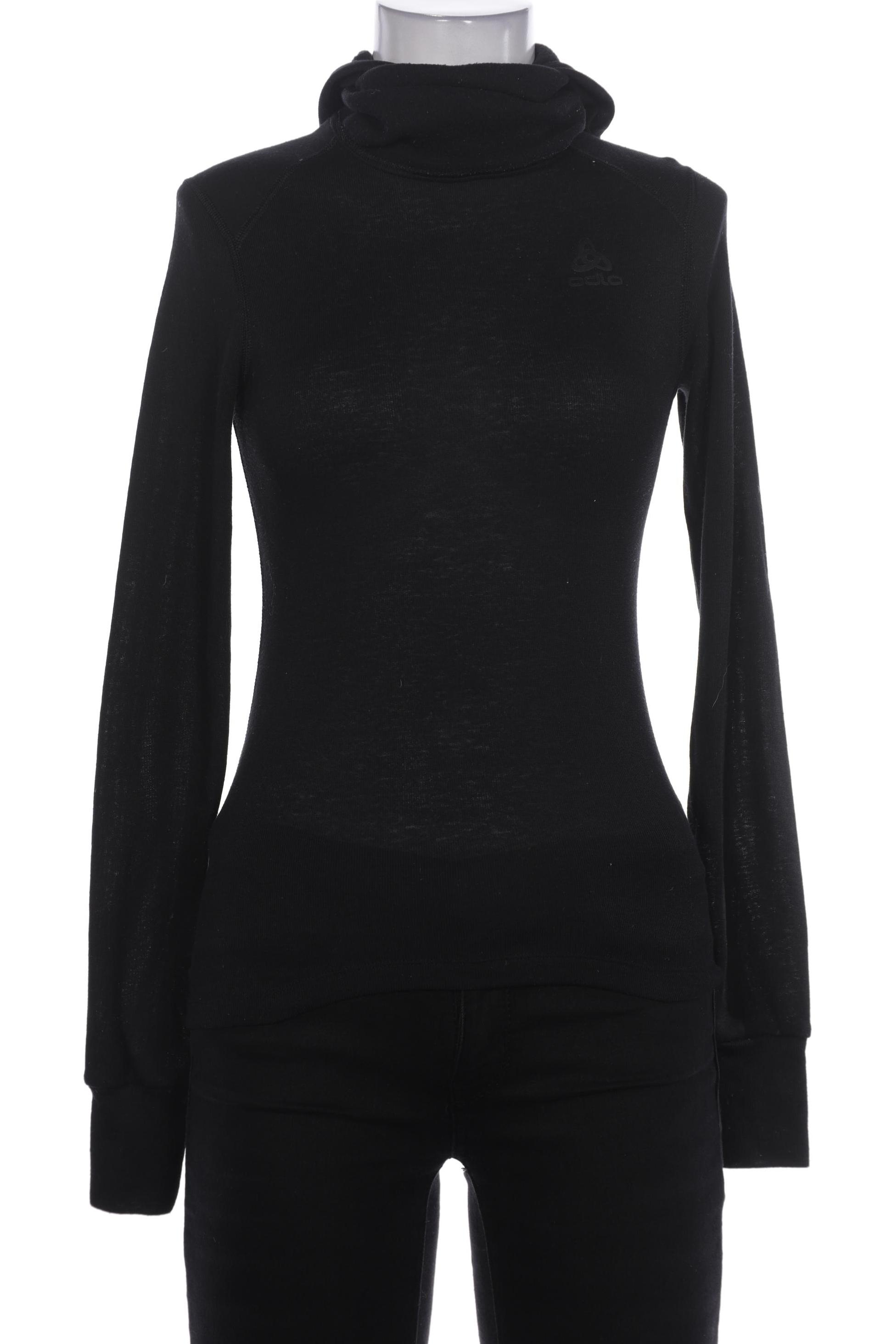 

Odlo Damen Langarmshirt, schwarz, Gr. 34